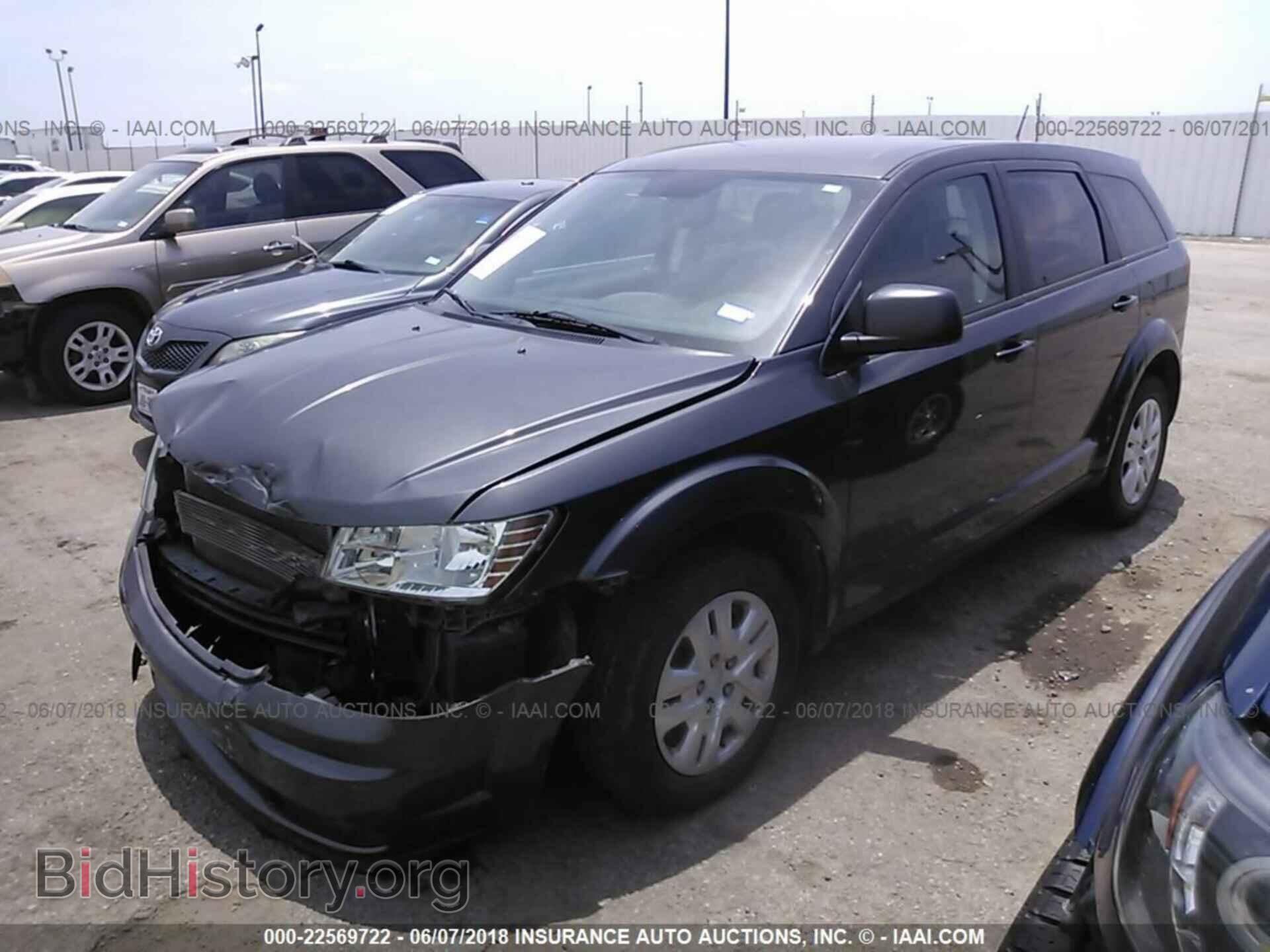 2015 Dodge Journey - VIN: 3C4PDCAB3FT561034 - Photo 2