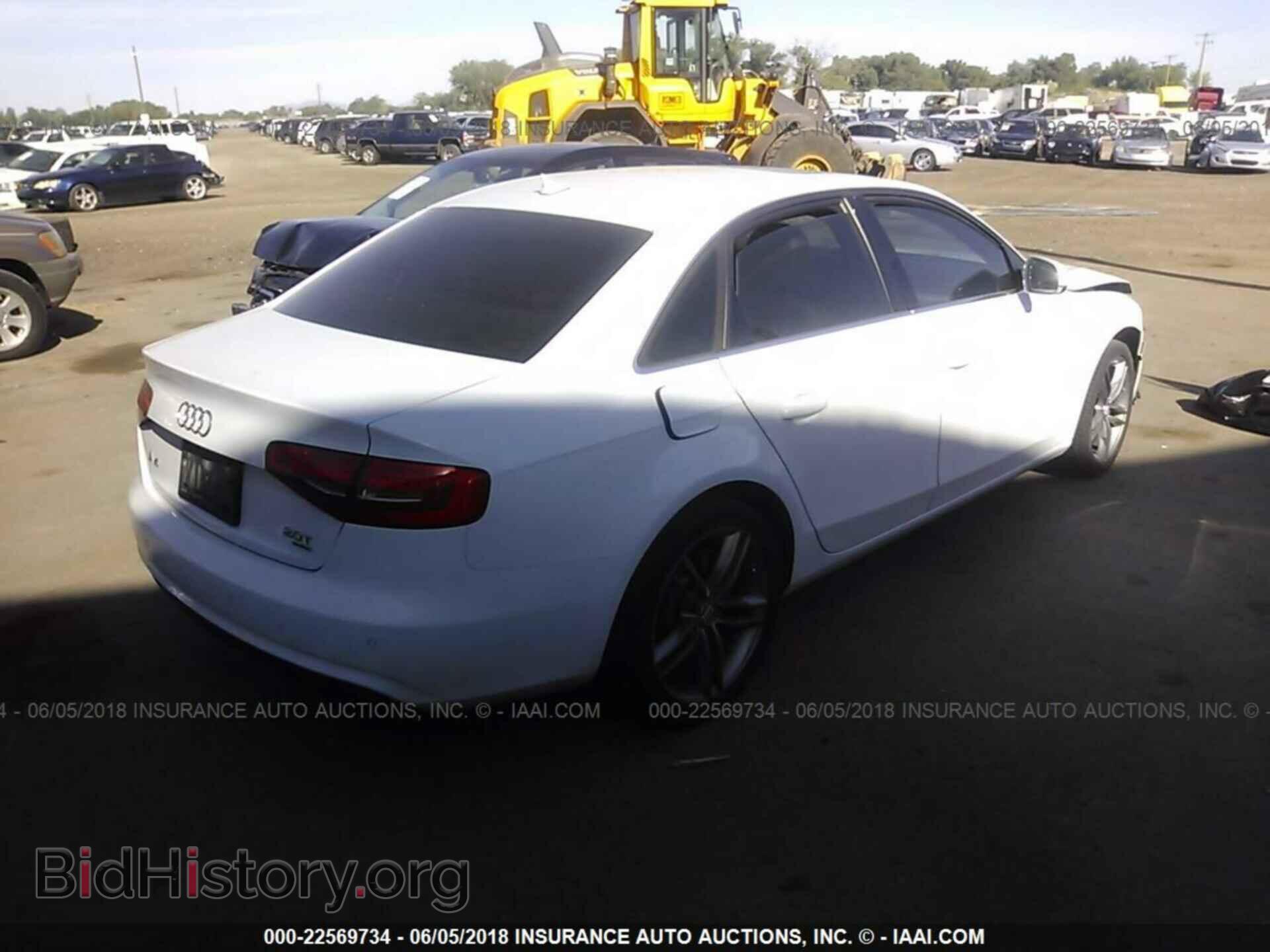 2013 Audi A4 - VIN: WAUFFAFL3DA126463 - Фото 4