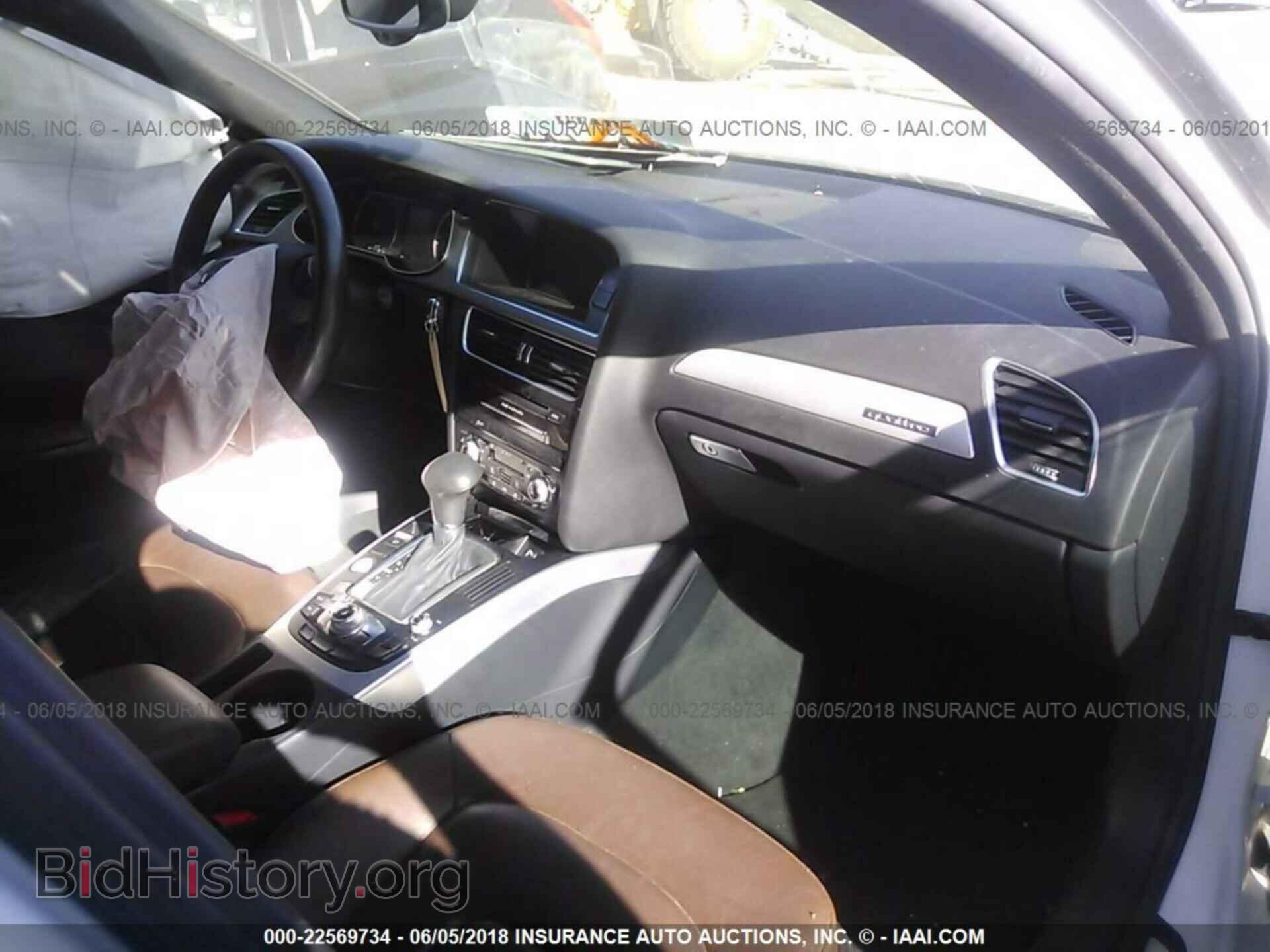 2013 Audi A4 - VIN: WAUFFAFL3DA126463 - Фото 5