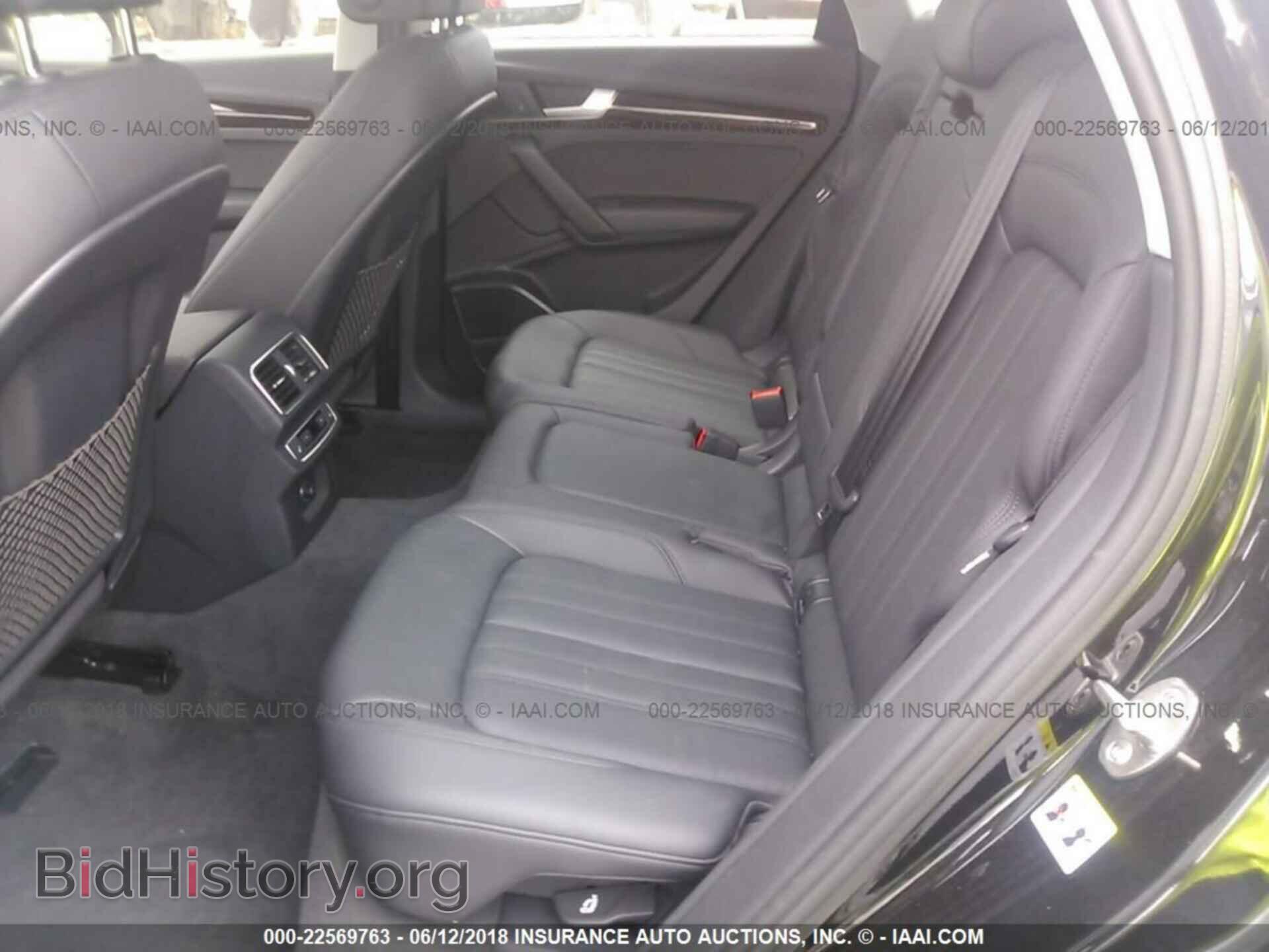 2018 Audi Q5 - VIN: WA1BNAFYXJ2000763 - Photo 8