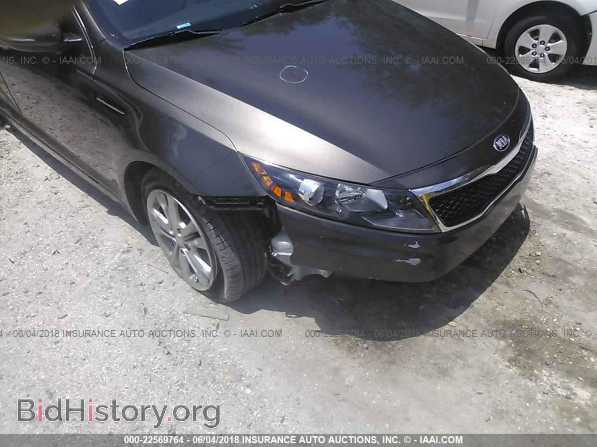 2013 Kia Optima - VIN: 5XXGN4A73DG118275 - Фото 6