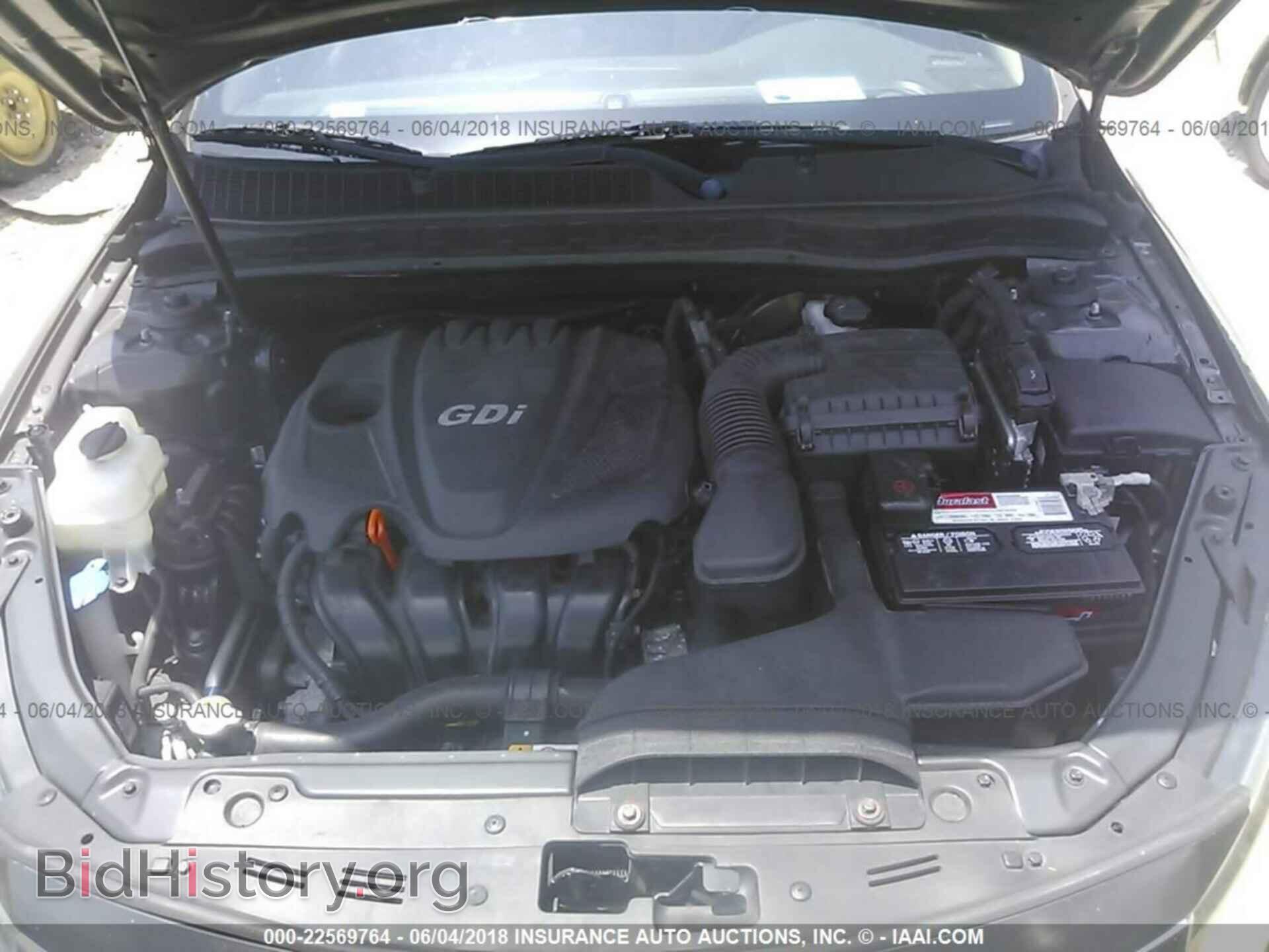 2013 Kia Optima - VIN: 5XXGN4A73DG118275 - Фото 10