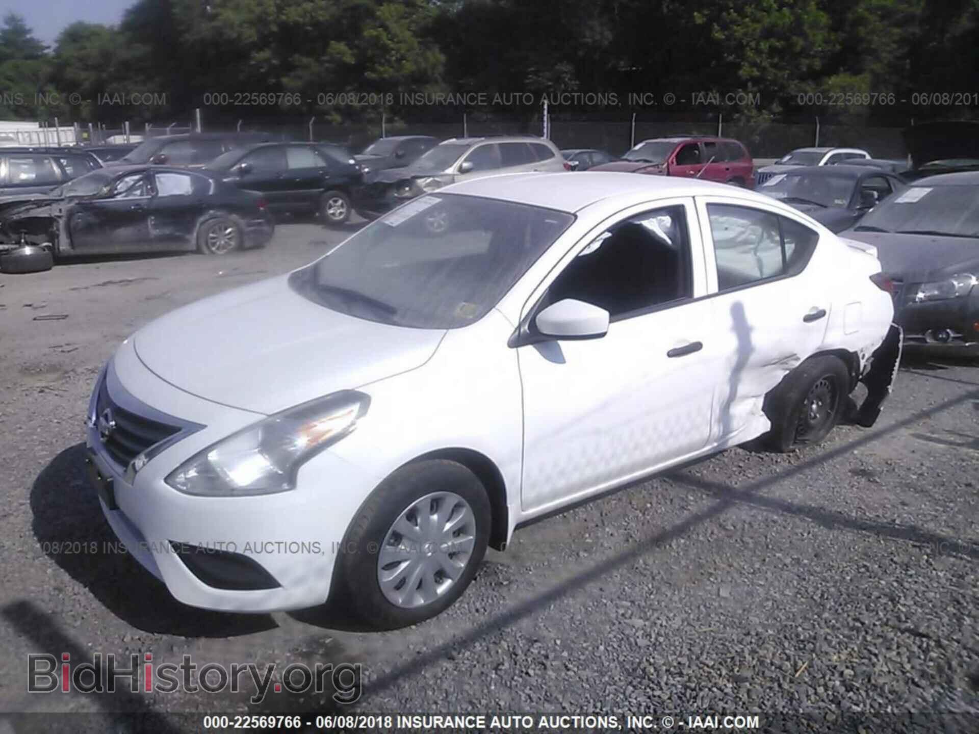 2016 Nissan Versa - VIN: 3N1CN7AP8GL891707 - Photo 2