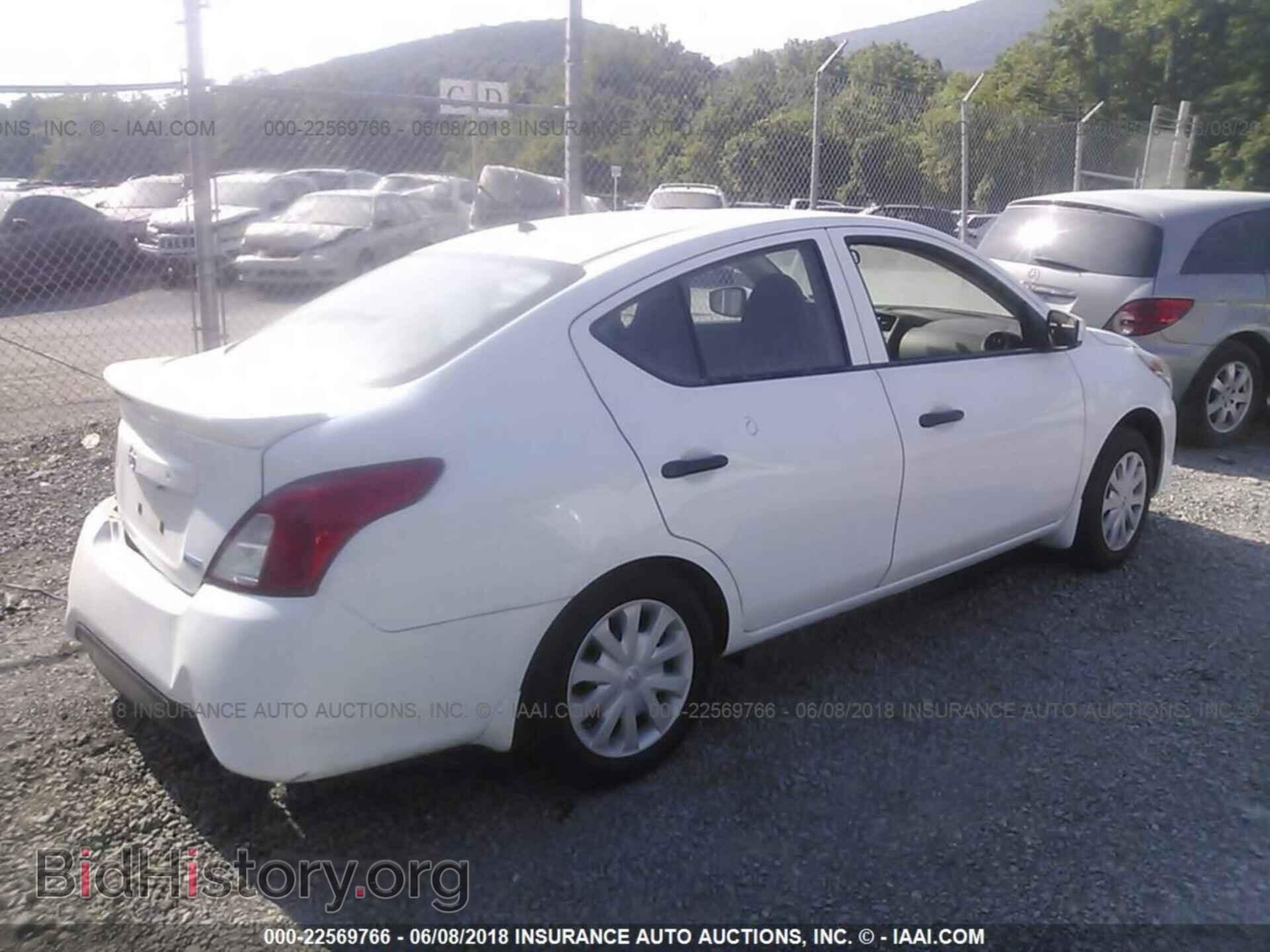 2016 Nissan Versa - VIN: 3N1CN7AP8GL891707 - Photo 4