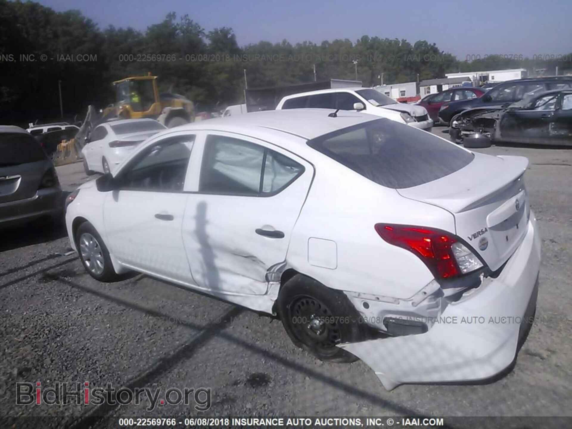 2016 Nissan Versa - VIN: 3N1CN7AP8GL891707 - Photo 6