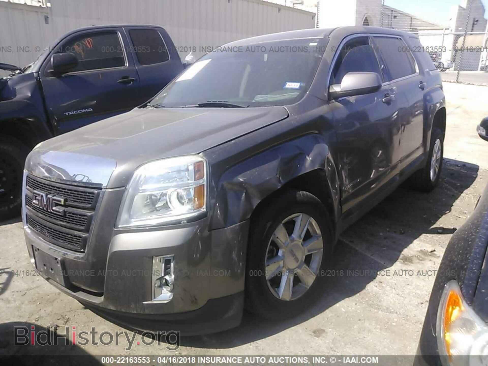 2012 GMC TERRAIN - VIN: 2GKALMEK5C6201017 - Photo 2