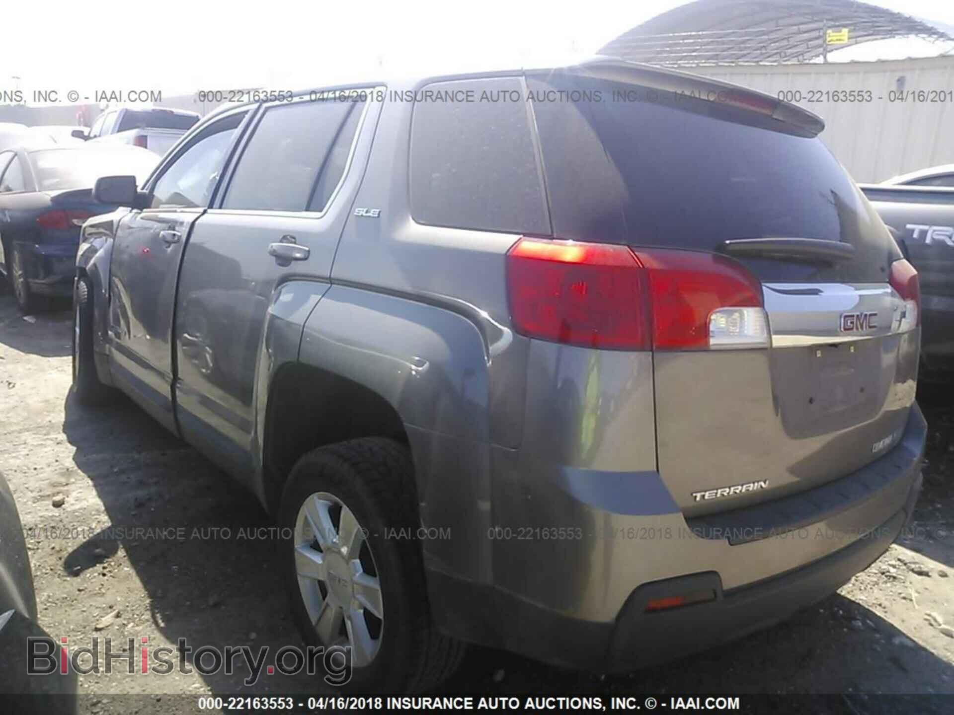 2012 GMC TERRAIN - VIN: 2GKALMEK5C6201017 - Photo 3