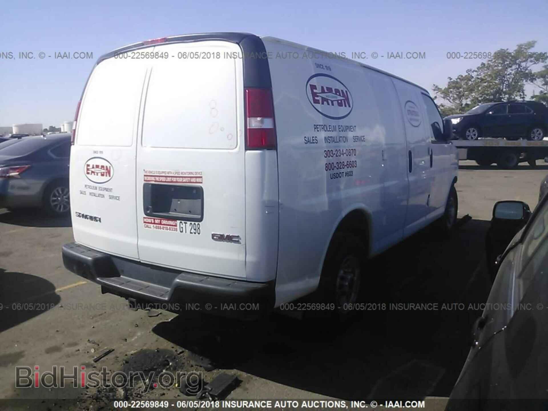 2017 Gmc Savana - VIN: 1GTW7AFF5H1178693 - Фото 4