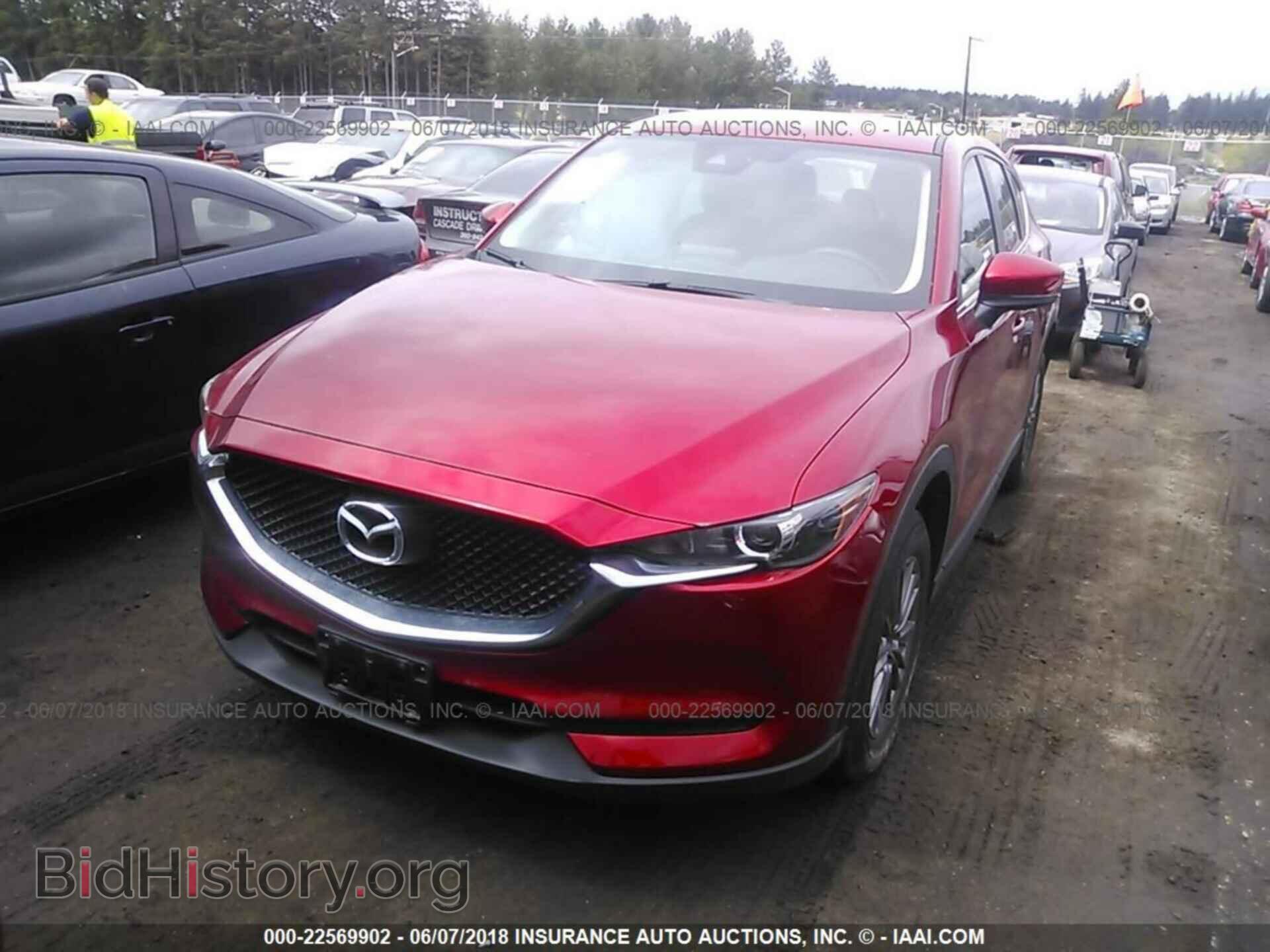 2017 Mazda Cx-5 - VIN: JM3KFBBL5H0159805 - Photo 2