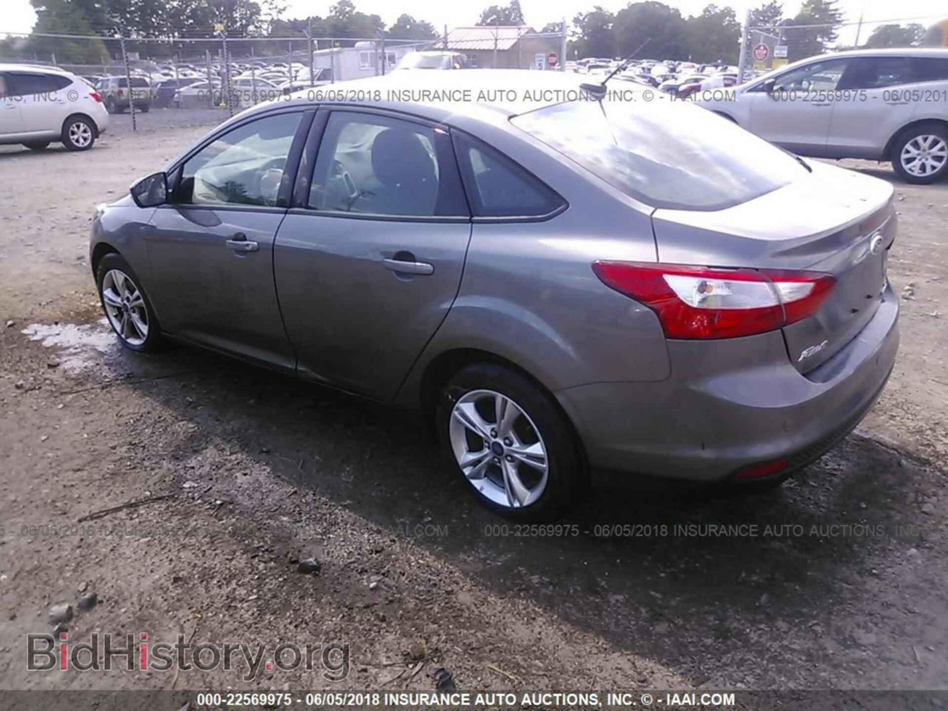 2014 Ford Focus - VIN: 1FADP3F2XEL148546 - Фото 3