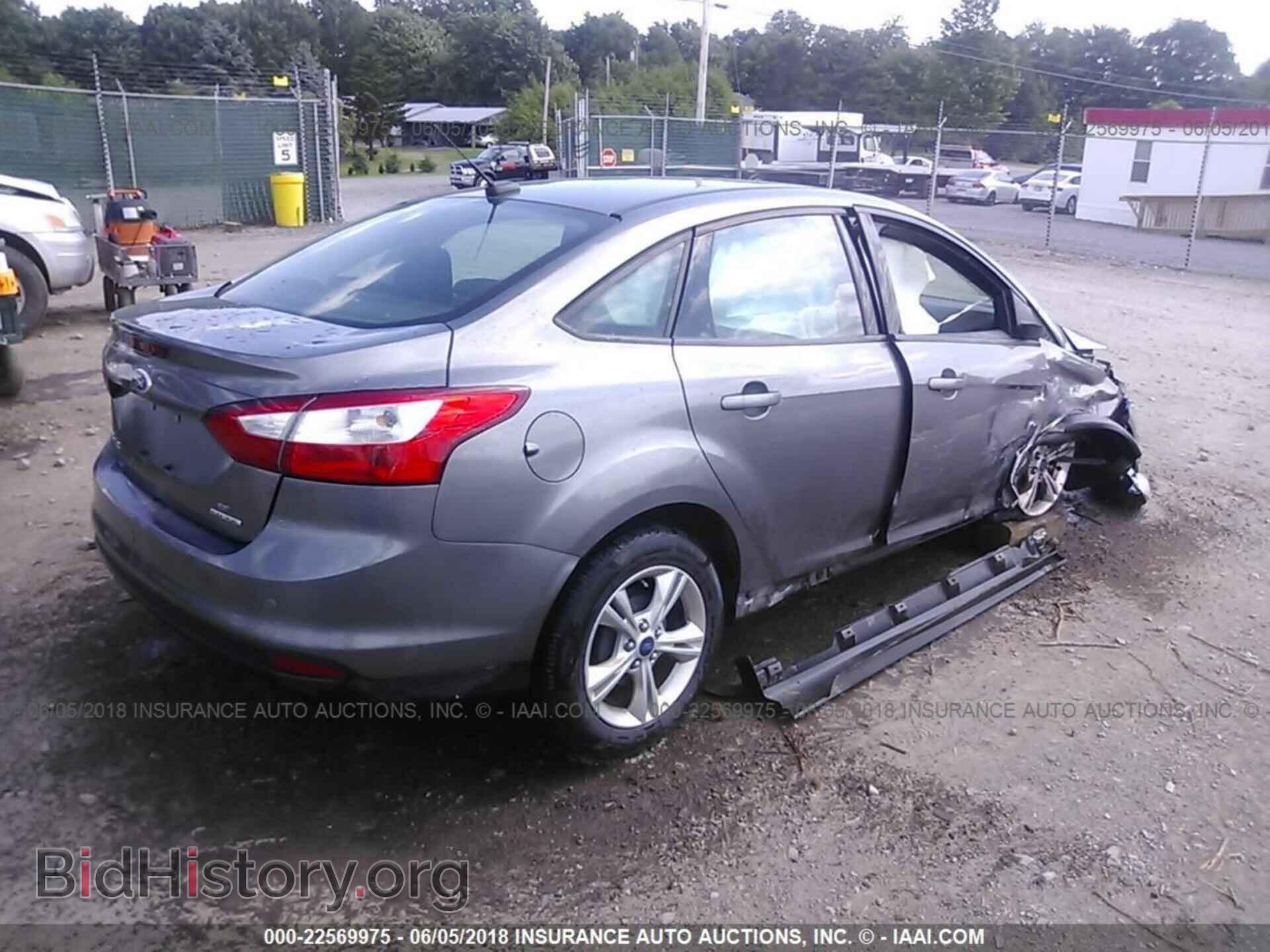 2014 Ford Focus - VIN: 1FADP3F2XEL148546 - Фото 4