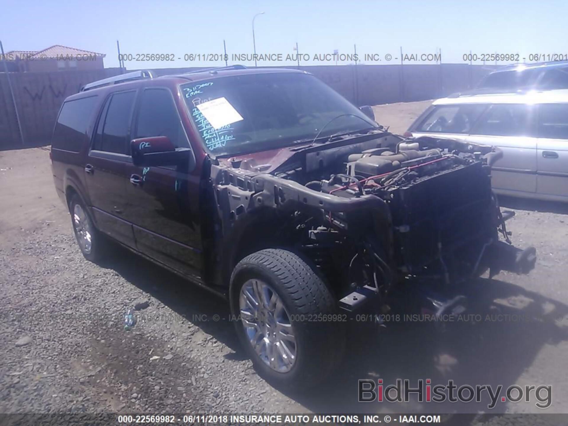 Photo 1FMJK1K59BEF13651 - Ford Expedition 2011