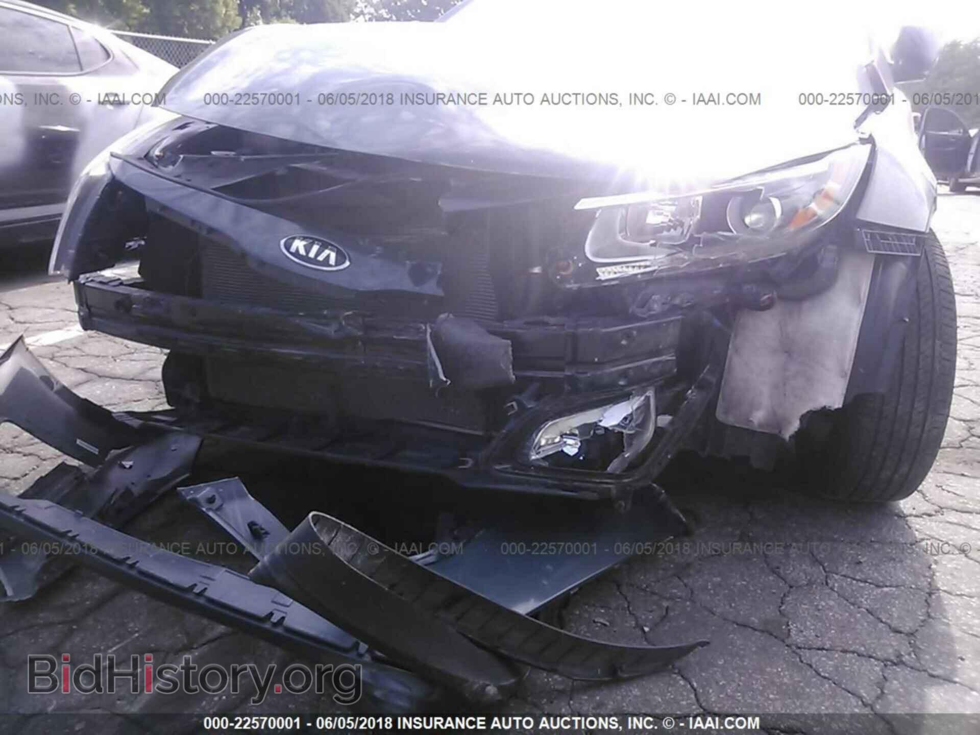 2015 Kia Optima - VIN: KNAGM4A70F5602198 - Photo 6