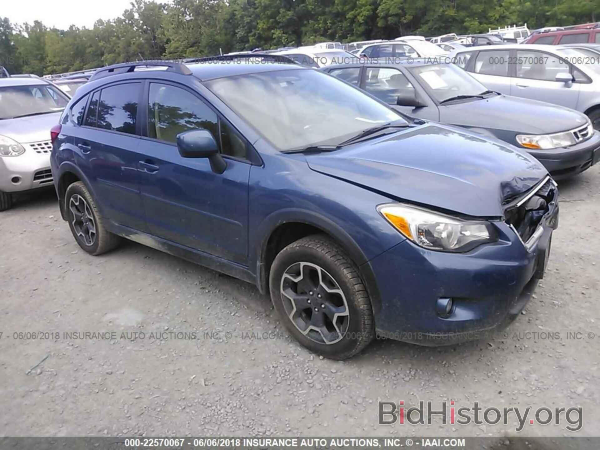 Photo JF2GPACC8D2858656 - Subaru Xv crosstrek 2013