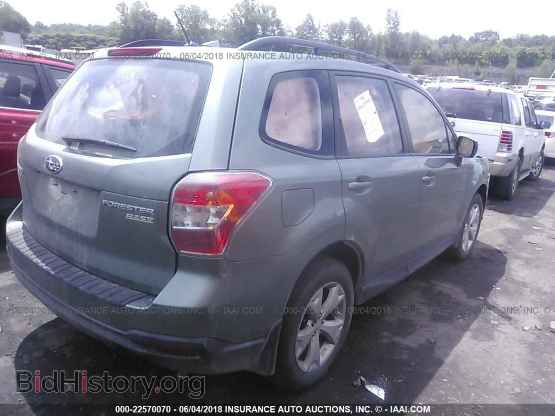 2015 Subaru Forester - VIN: JF2SJABC5FH555802 - Фото 4