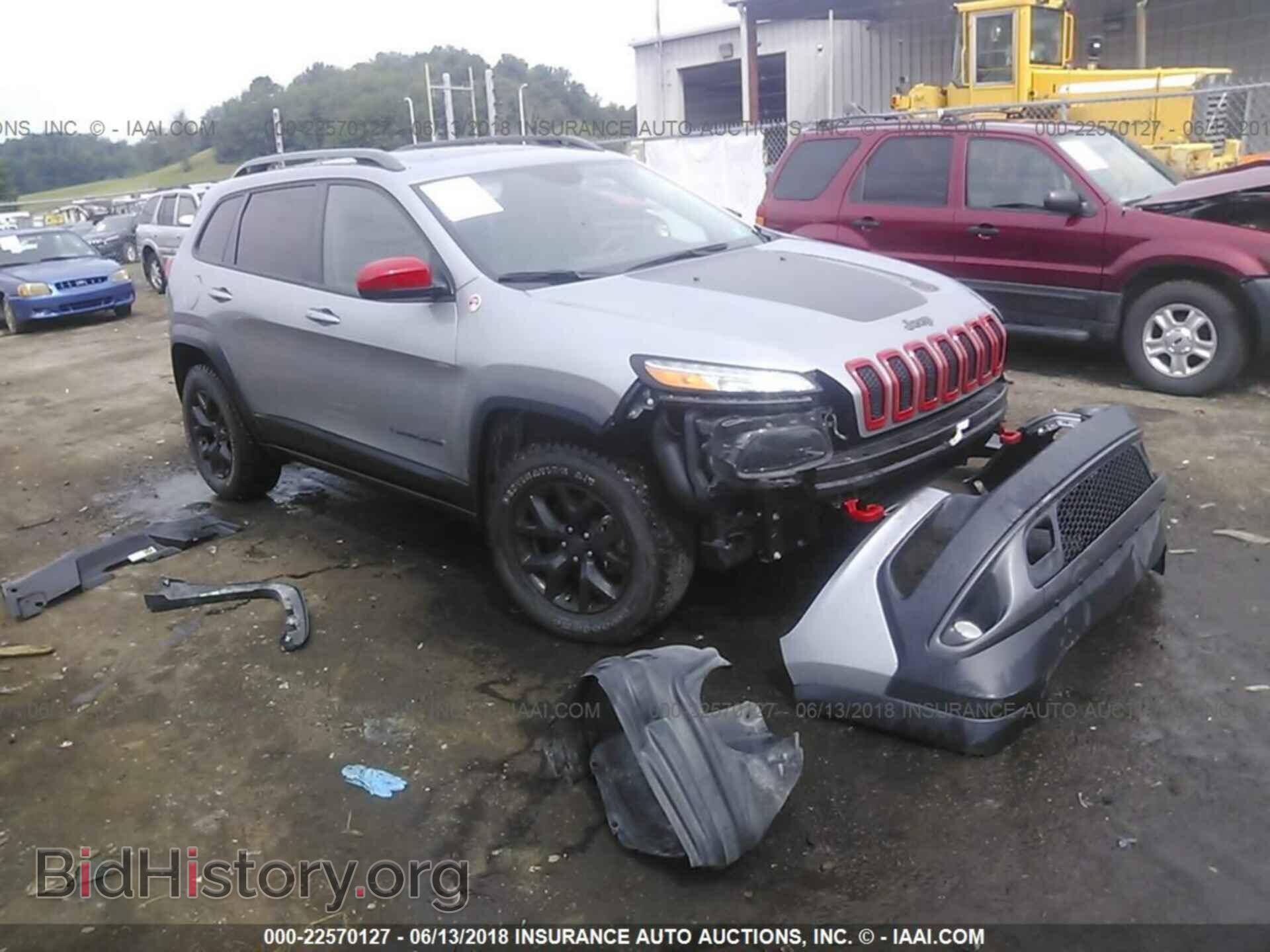 Фотография 1C4PJMBS7HW504359 - Jeep Cherokee 2017