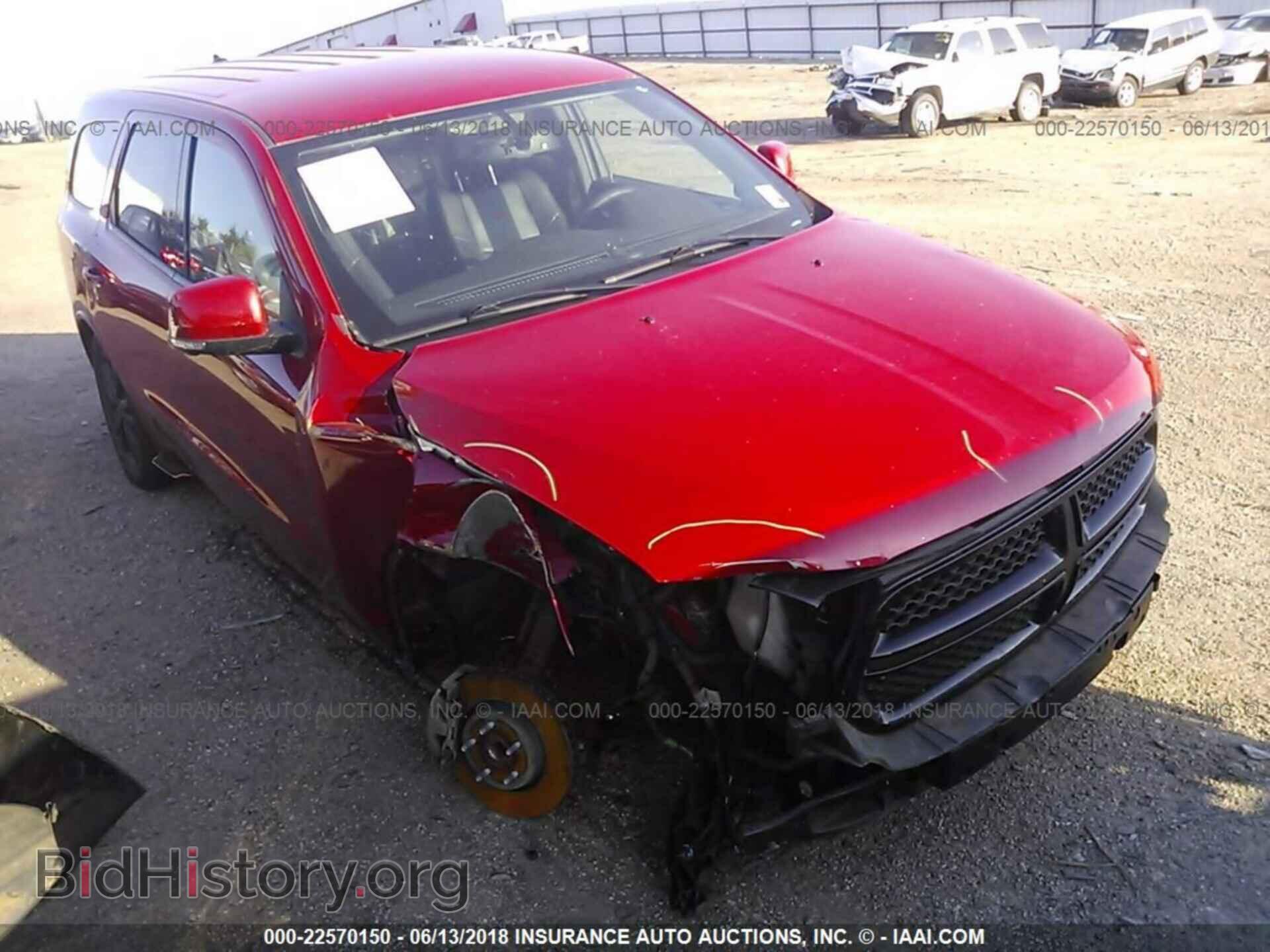 Фотография 1C4SDHCT1DC682876 - Dodge Durango 2013