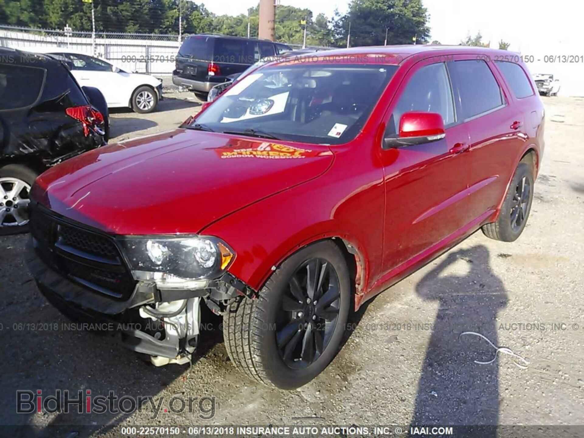 2013 Dodge Durango - VIN: 1C4SDHCT1DC682876 - Фото 2