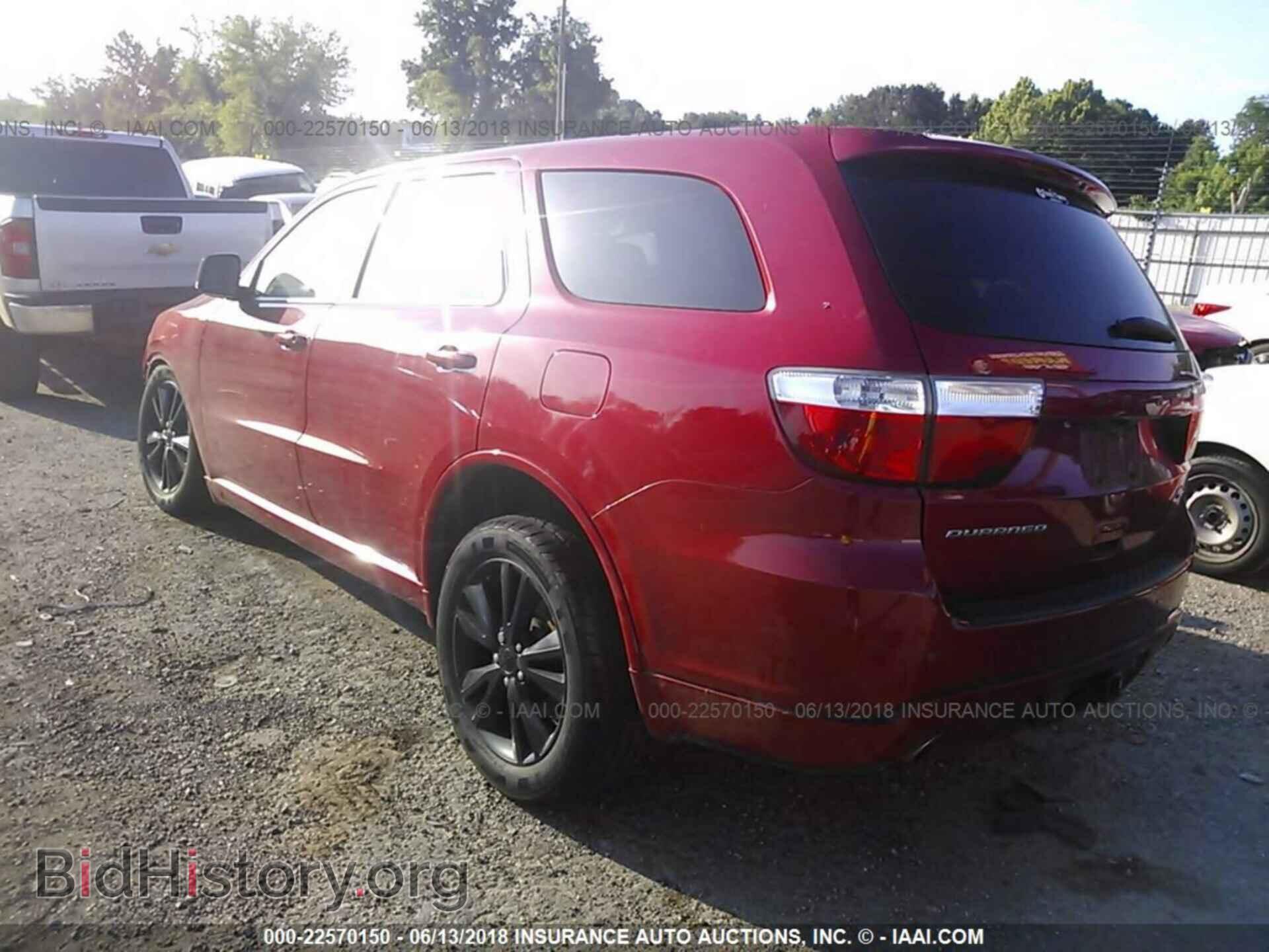 2013 Dodge Durango - VIN: 1C4SDHCT1DC682876 - Фото 3