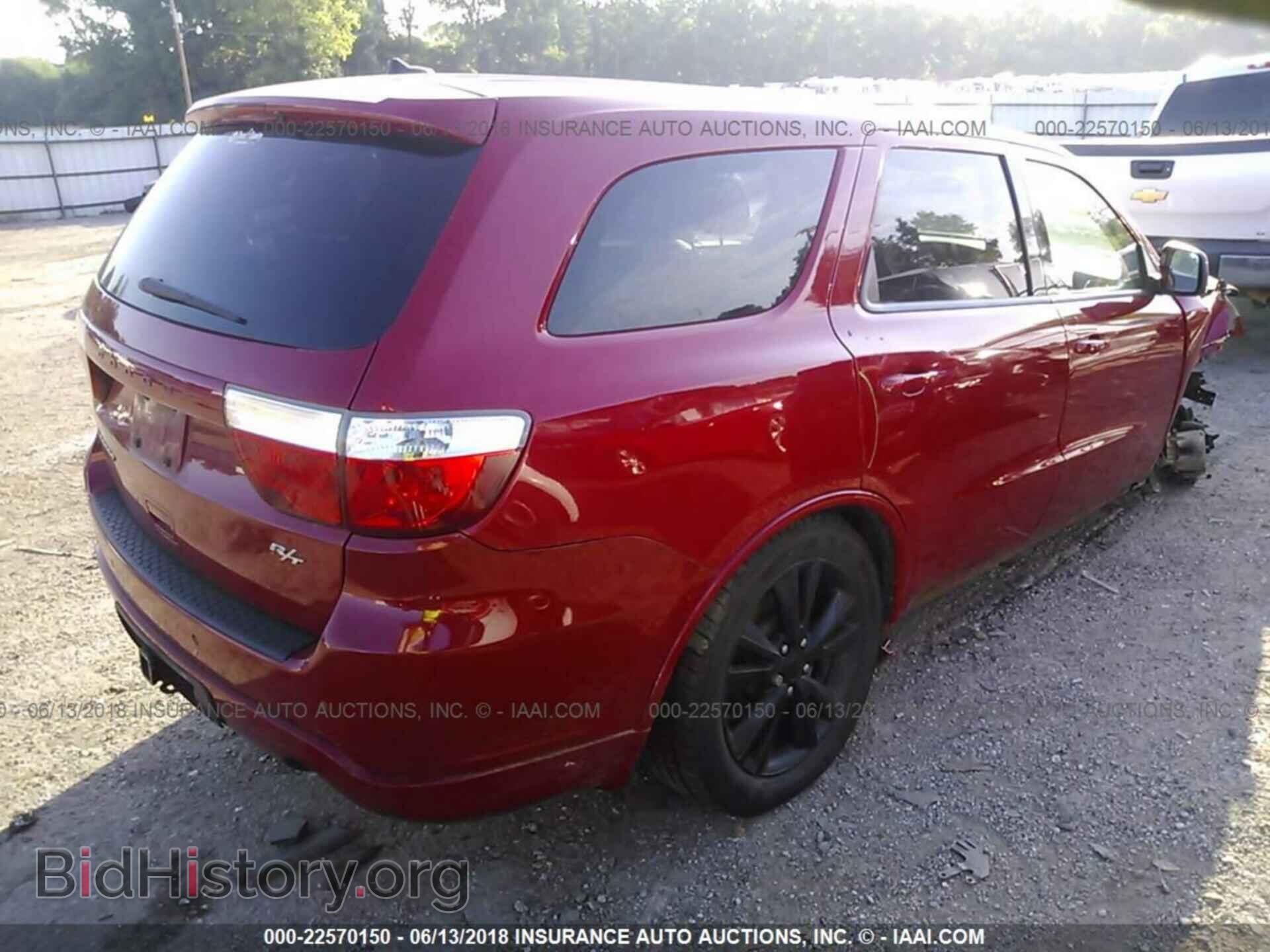 2013 Dodge Durango - VIN: 1C4SDHCT1DC682876 - Фото 4