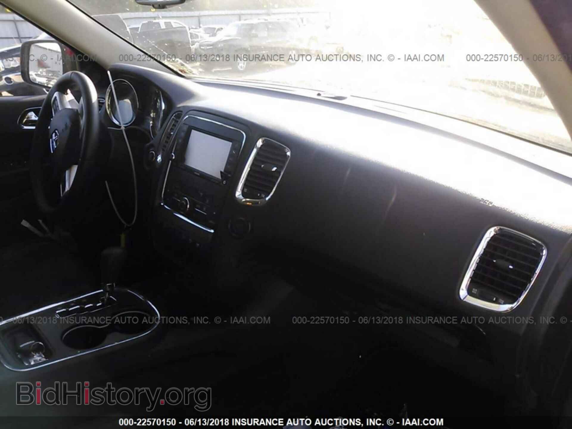 2013 Dodge Durango - VIN: 1C4SDHCT1DC682876 - Фото 5