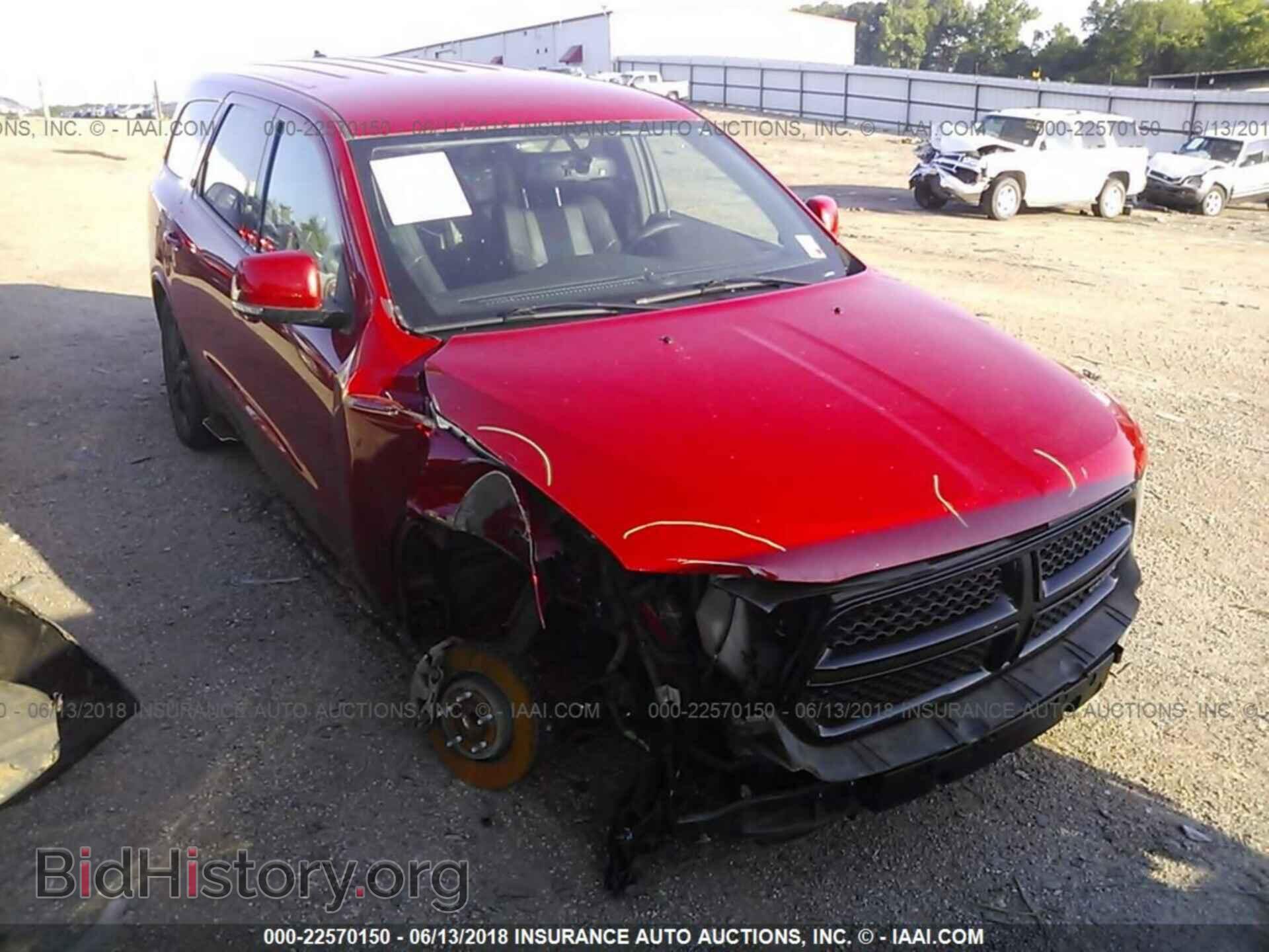 2013 Dodge Durango - VIN: 1C4SDHCT1DC682876 - Фото 6