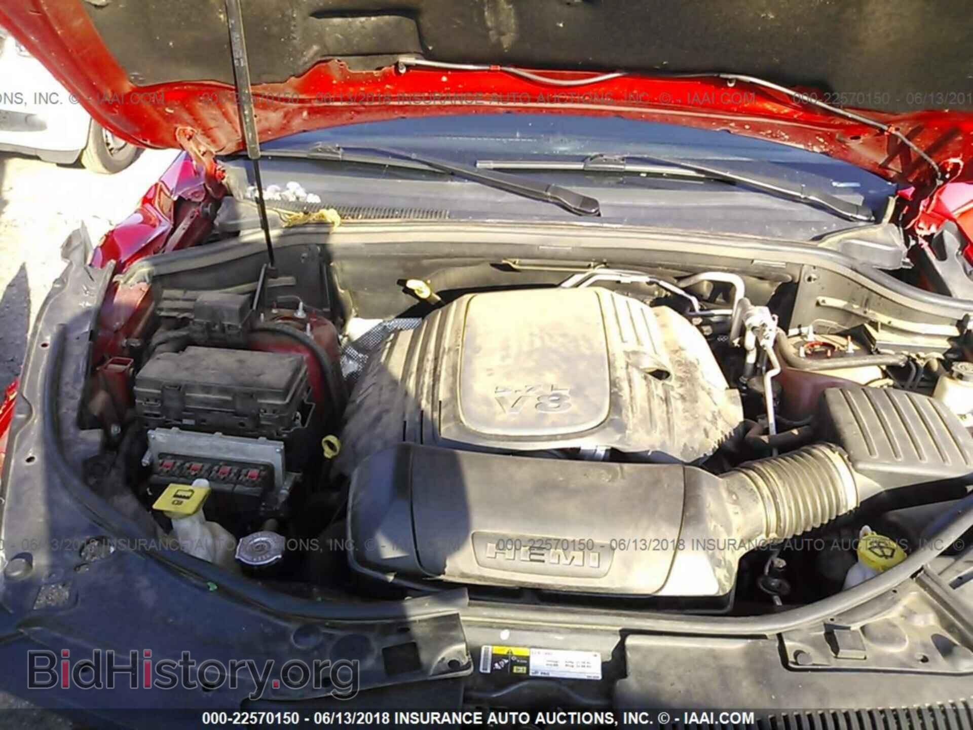 2013 Dodge Durango - VIN: 1C4SDHCT1DC682876 - Фото 10