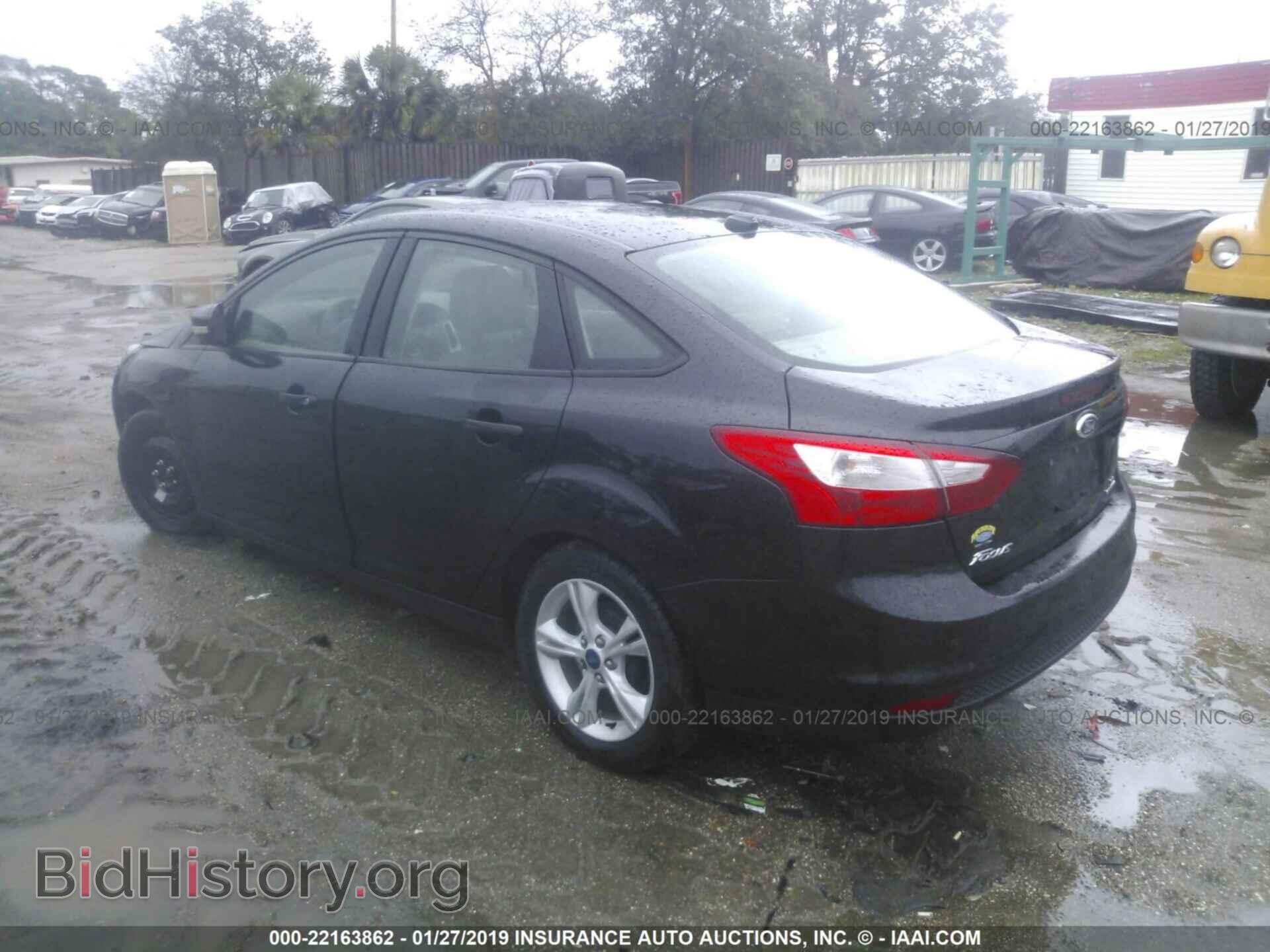 2014 FORD FOCUS - VIN: 1FADP3F20EL436642 - Фото 3