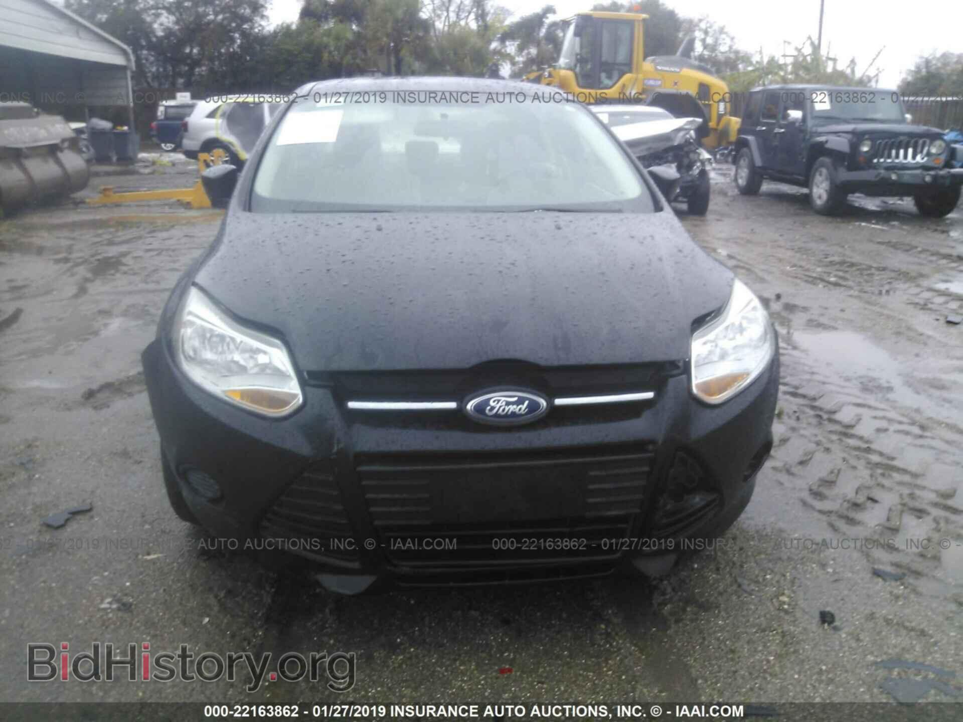 2014 FORD FOCUS - VIN: 1FADP3F20EL436642 - Фото 6