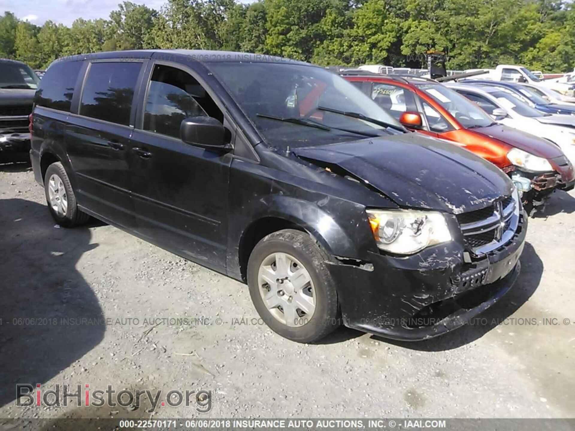 Photo 2D4RN4DG3BR658768 - Dodge Grand caravan 2011