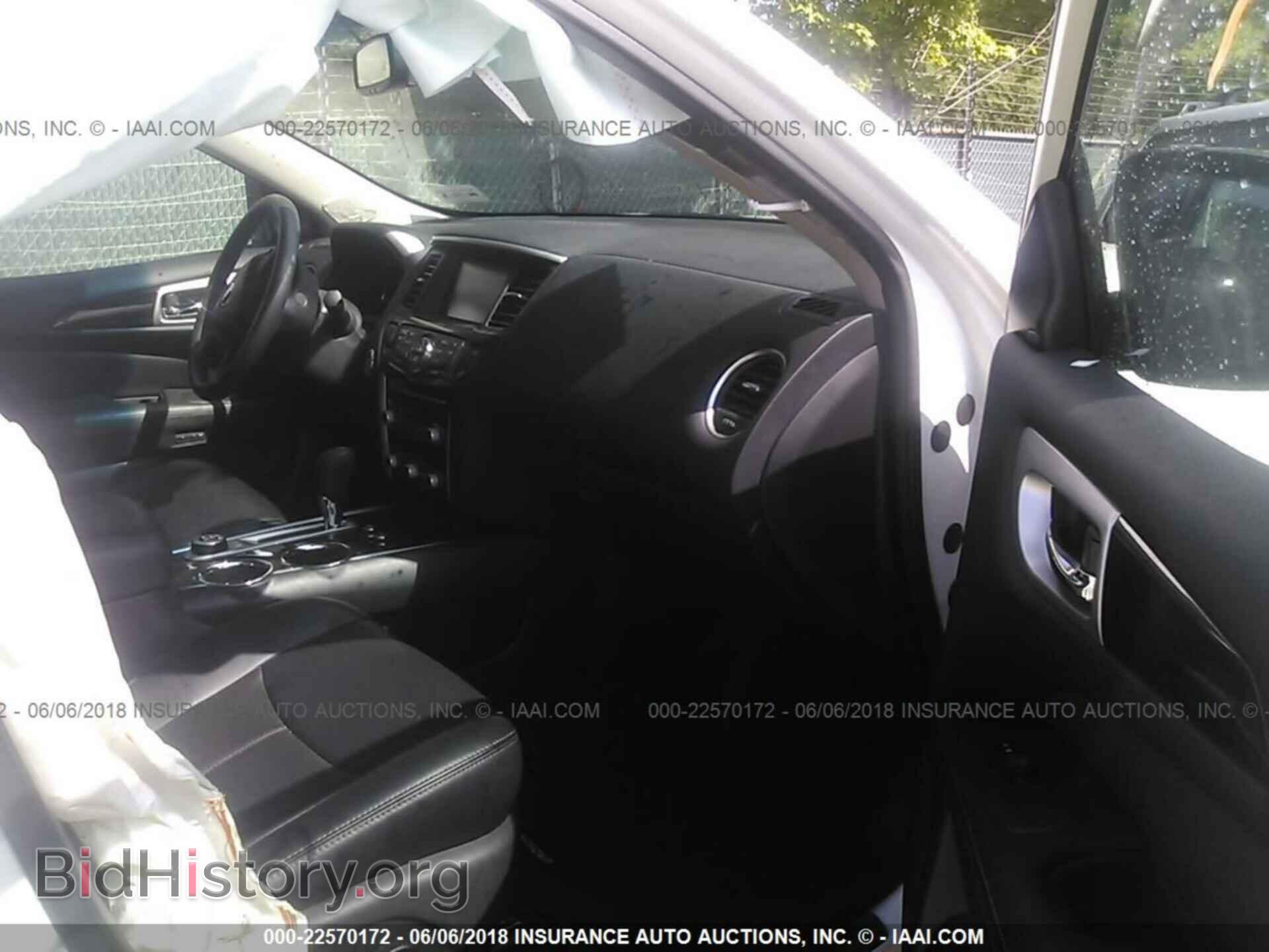 2016 Nissan Pathfinder - VIN: 5N1AR2MM5GC646531 - Фото 5
