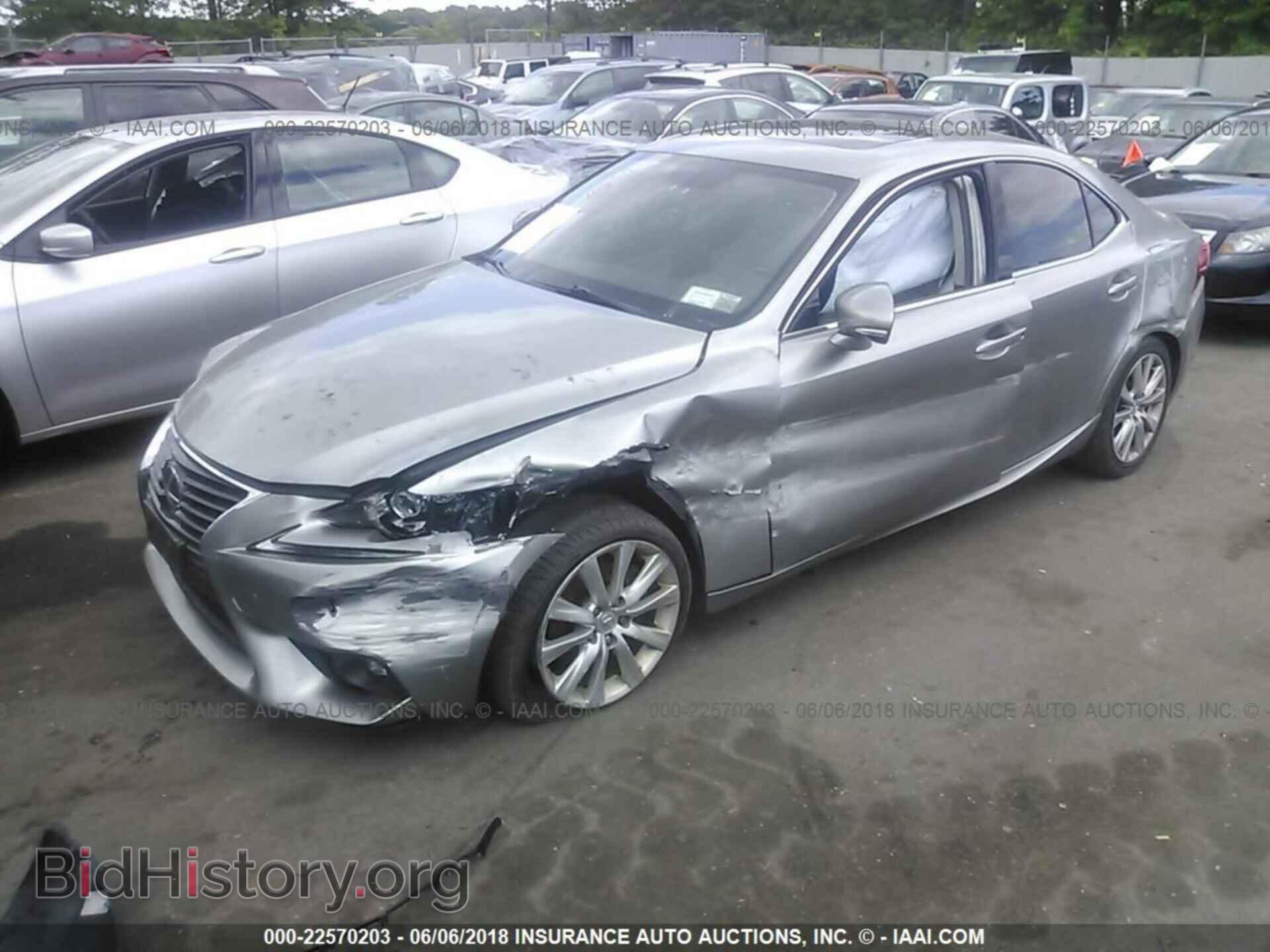 2015 Lexus Is - VIN: JTHCF1D29F5029049 - Photo 2