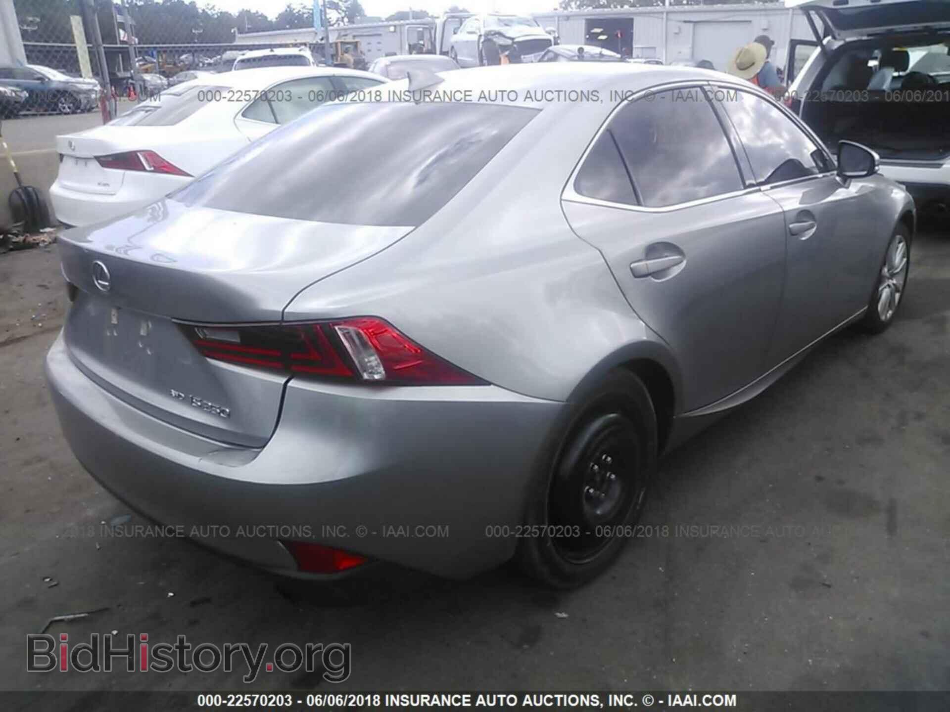 2015 Lexus Is - VIN: JTHCF1D29F5029049 - Photo 4