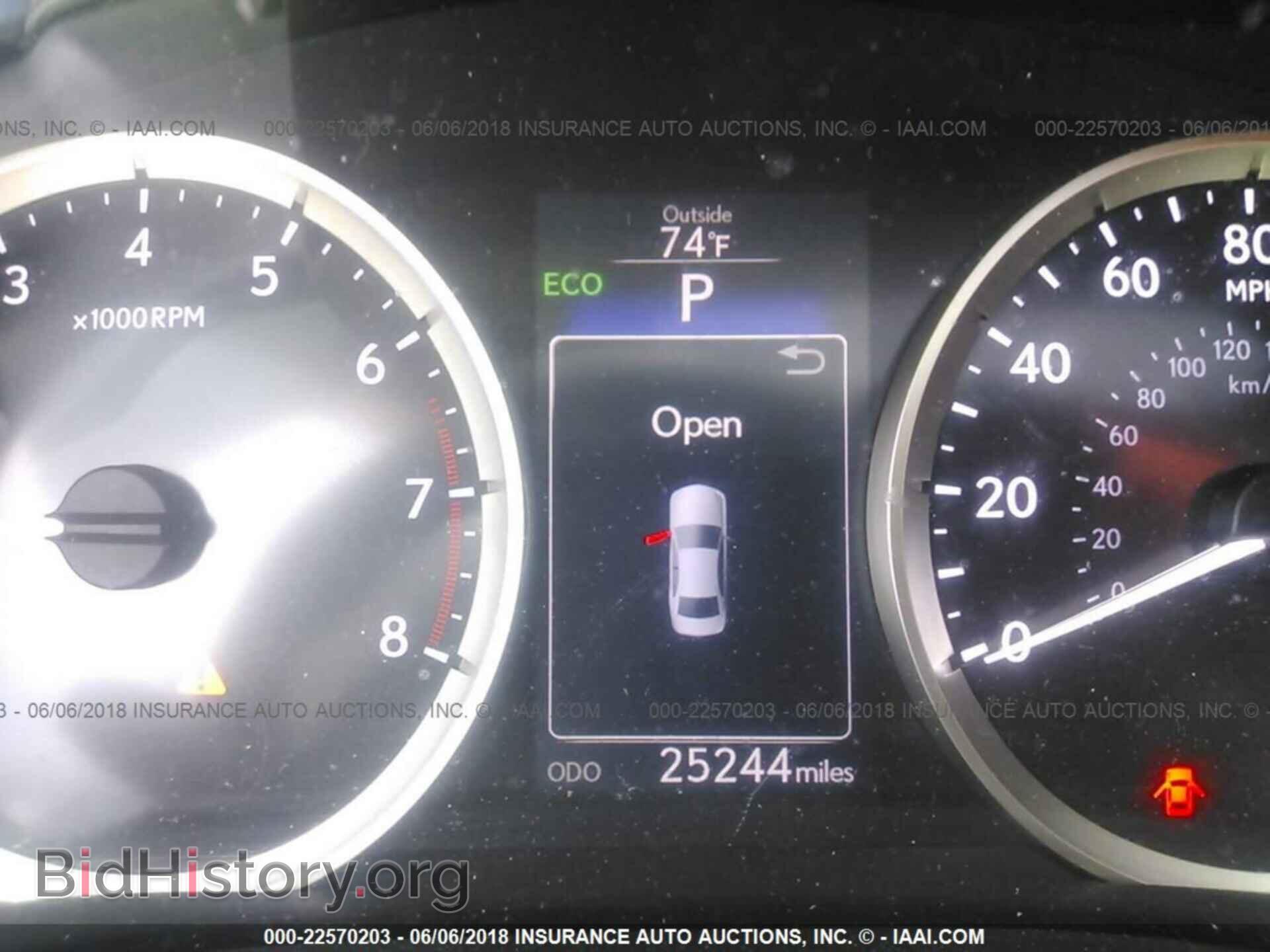 2015 Lexus Is - VIN: JTHCF1D29F5029049 - Photo 7