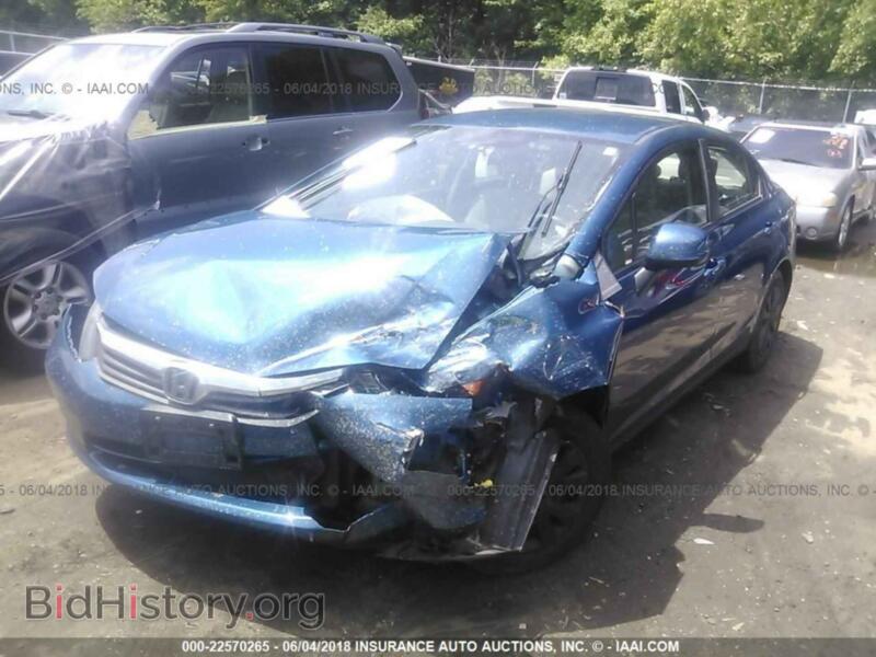 2012 Honda CIVIC (VIN 19XFB2F51CE367343) — фото 2 из 10