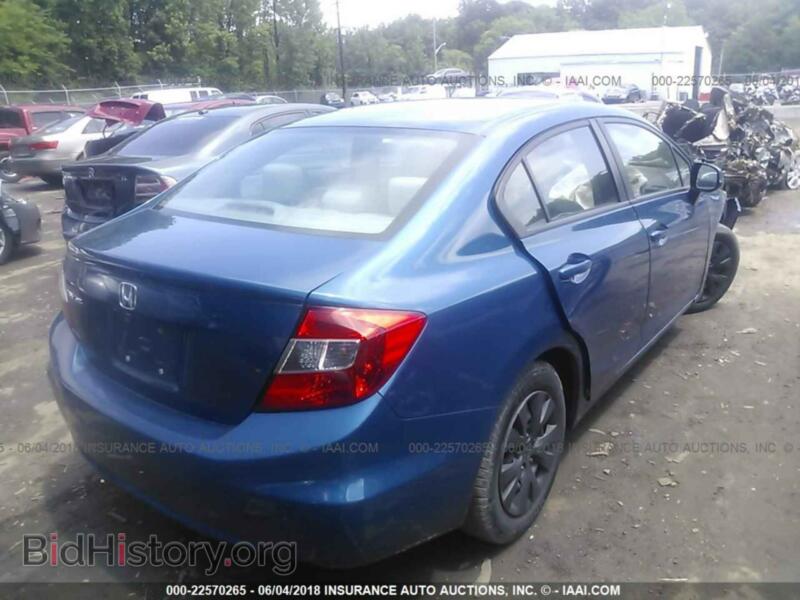 2012 Honda CIVIC (VIN 19XFB2F51CE367343) — фото 4 из 10