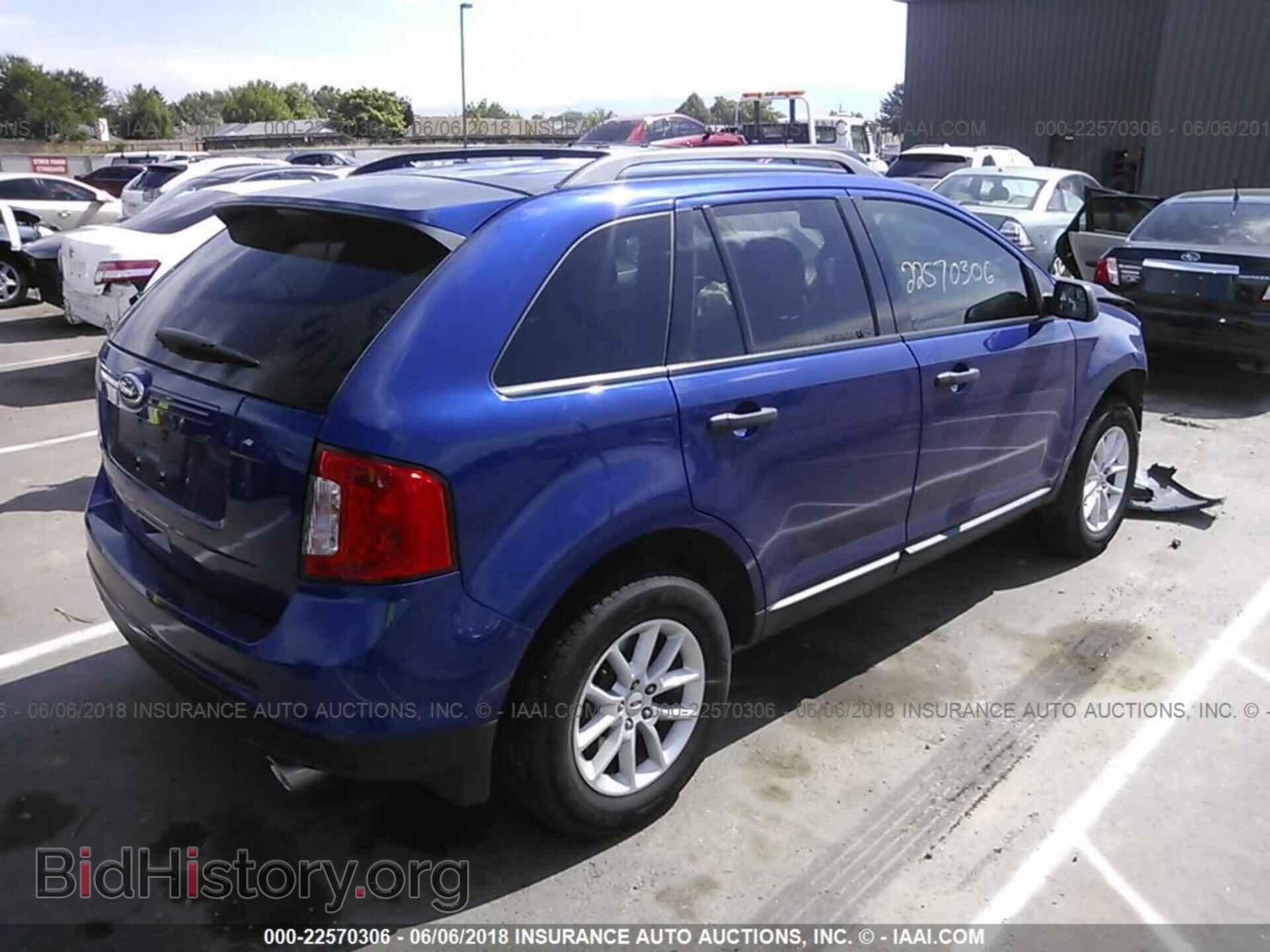 2013 Ford Edge - VIN: 2FMDK3GC7DBB17992 - Photo 4