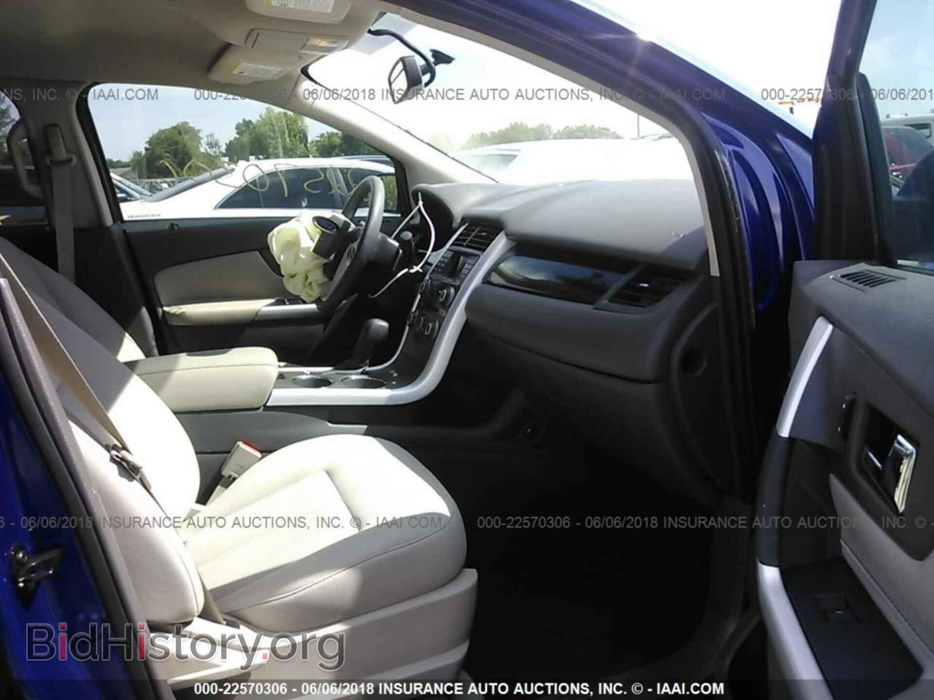 2013 Ford Edge - VIN: 2FMDK3GC7DBB17992 - Photo 5