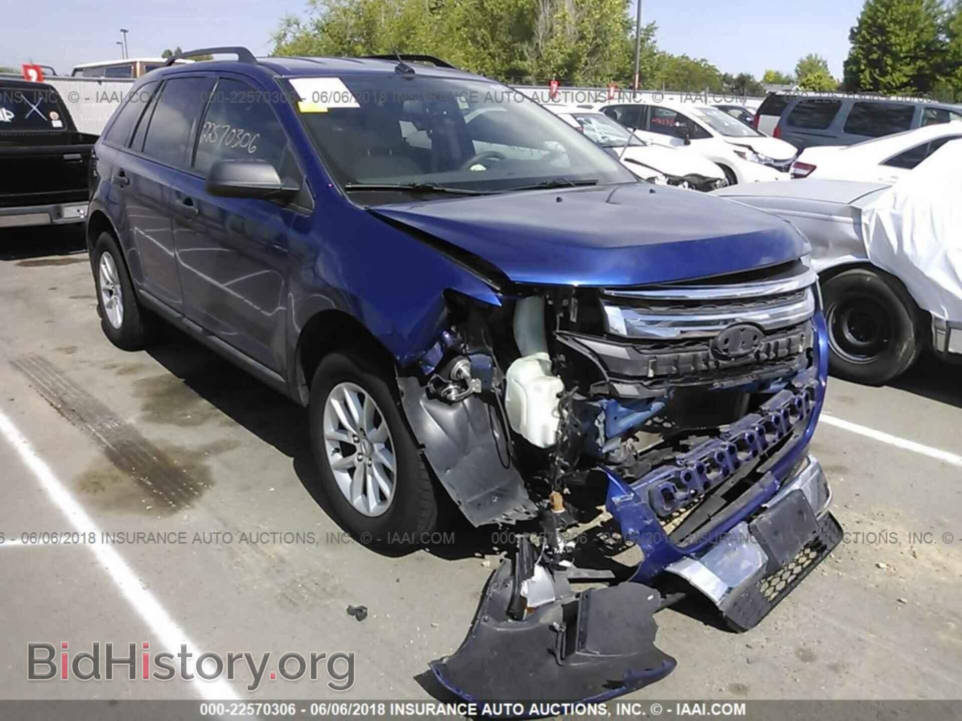 2013 Ford Edge - VIN: 2FMDK3GC7DBB17992 - Photo 6