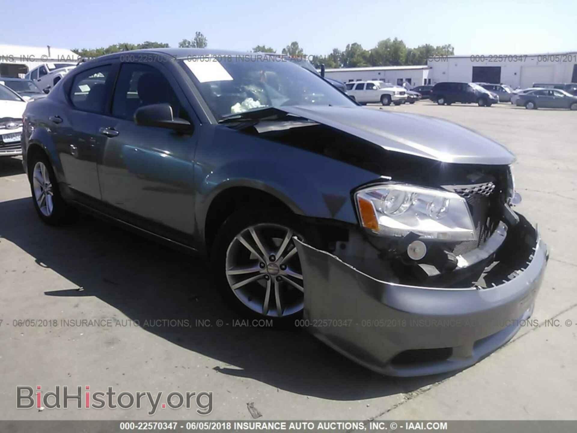 Photo 1C3CDZAG6CN255782 - Dodge Avenger 2012
