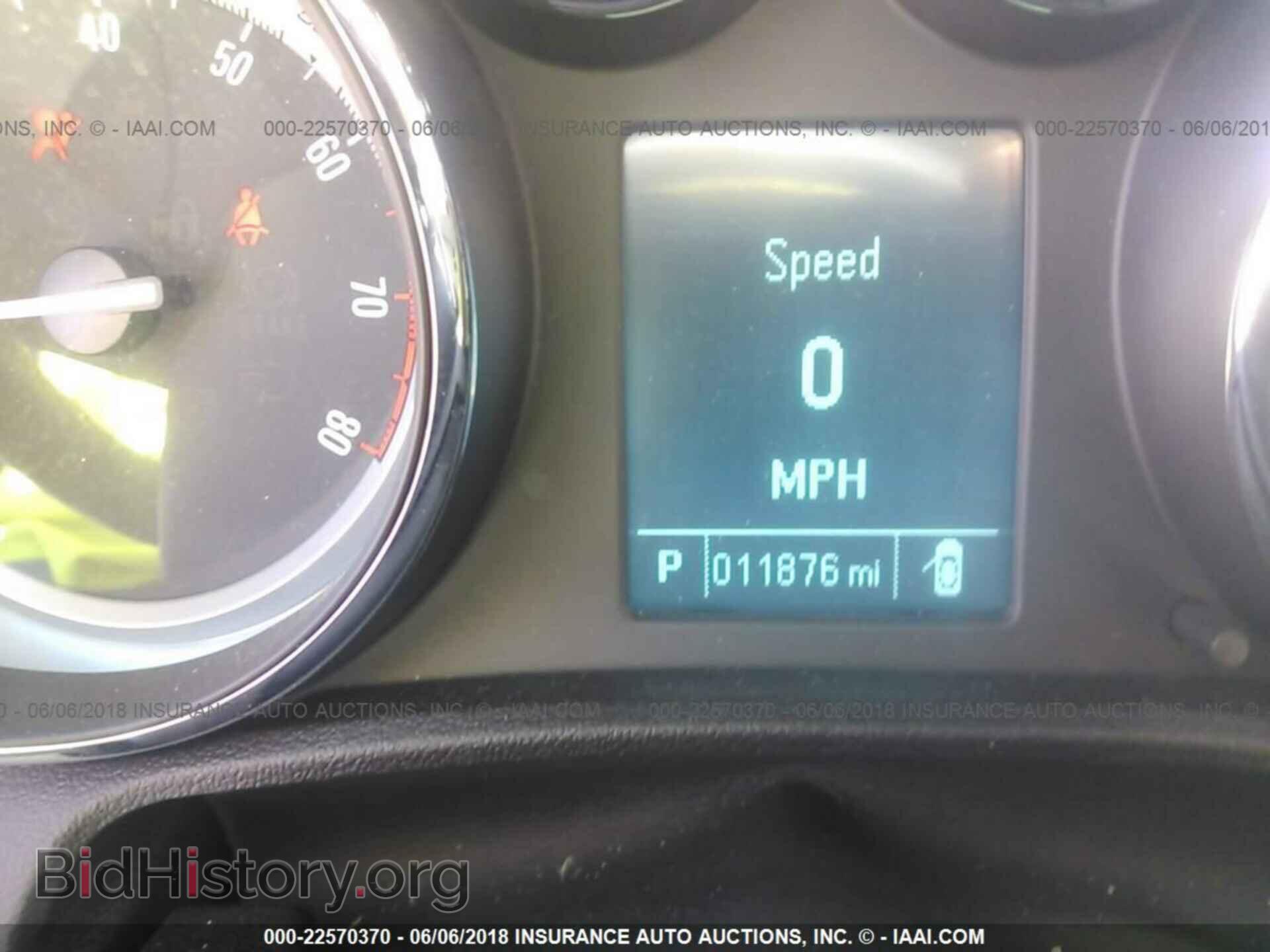 2014 Buick Verano - VIN: 1G4PR5SK4E4168400 - Фото 7