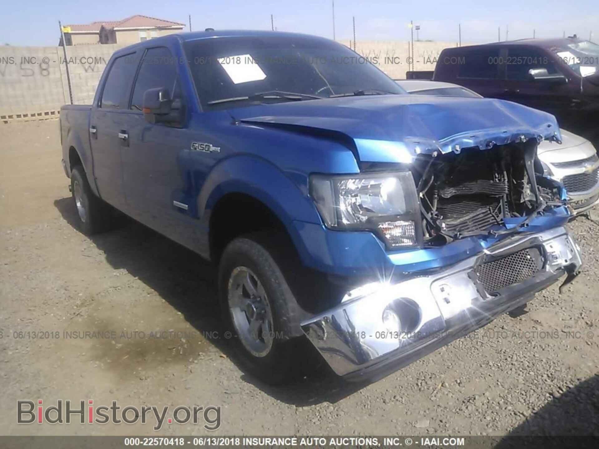 Фотография 1FTFW1CTXCKD24876 - Ford F150 2012