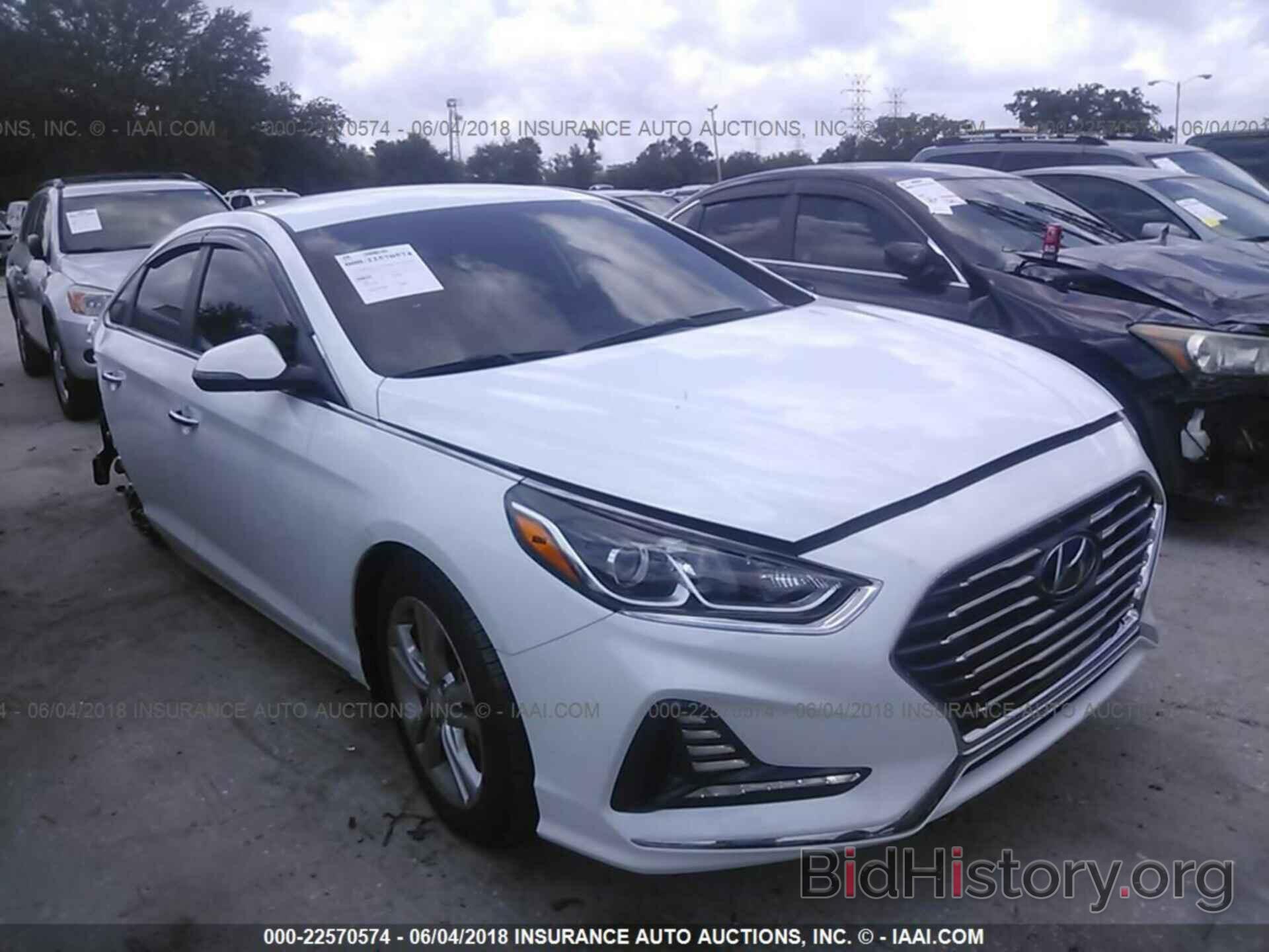 Photo 5NPE34AF1JH611845 - Hyundai Sonata 2018