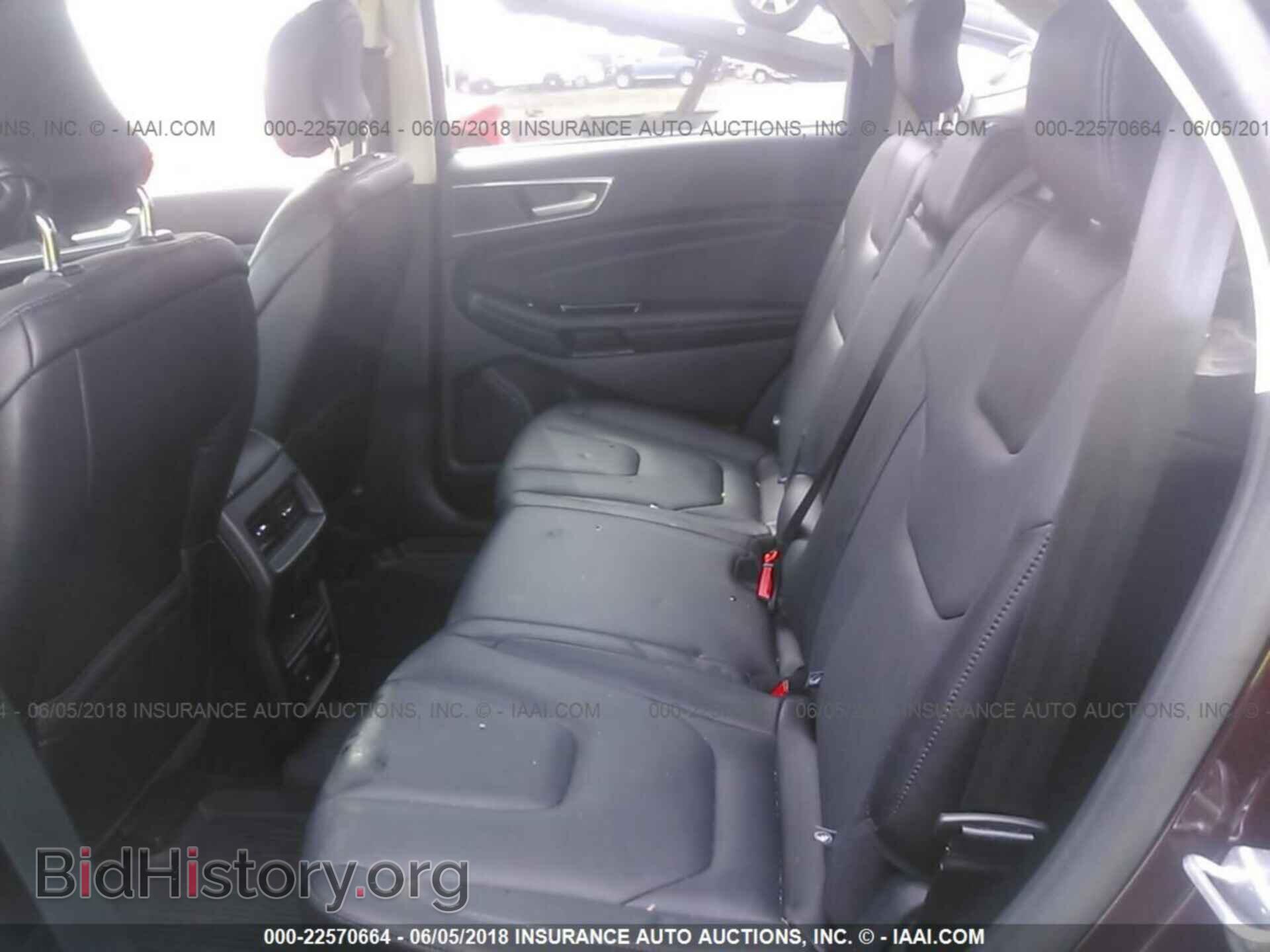 2017 Ford Edge - VIN: 2FMPK4K98HBC57991 - Фото 5