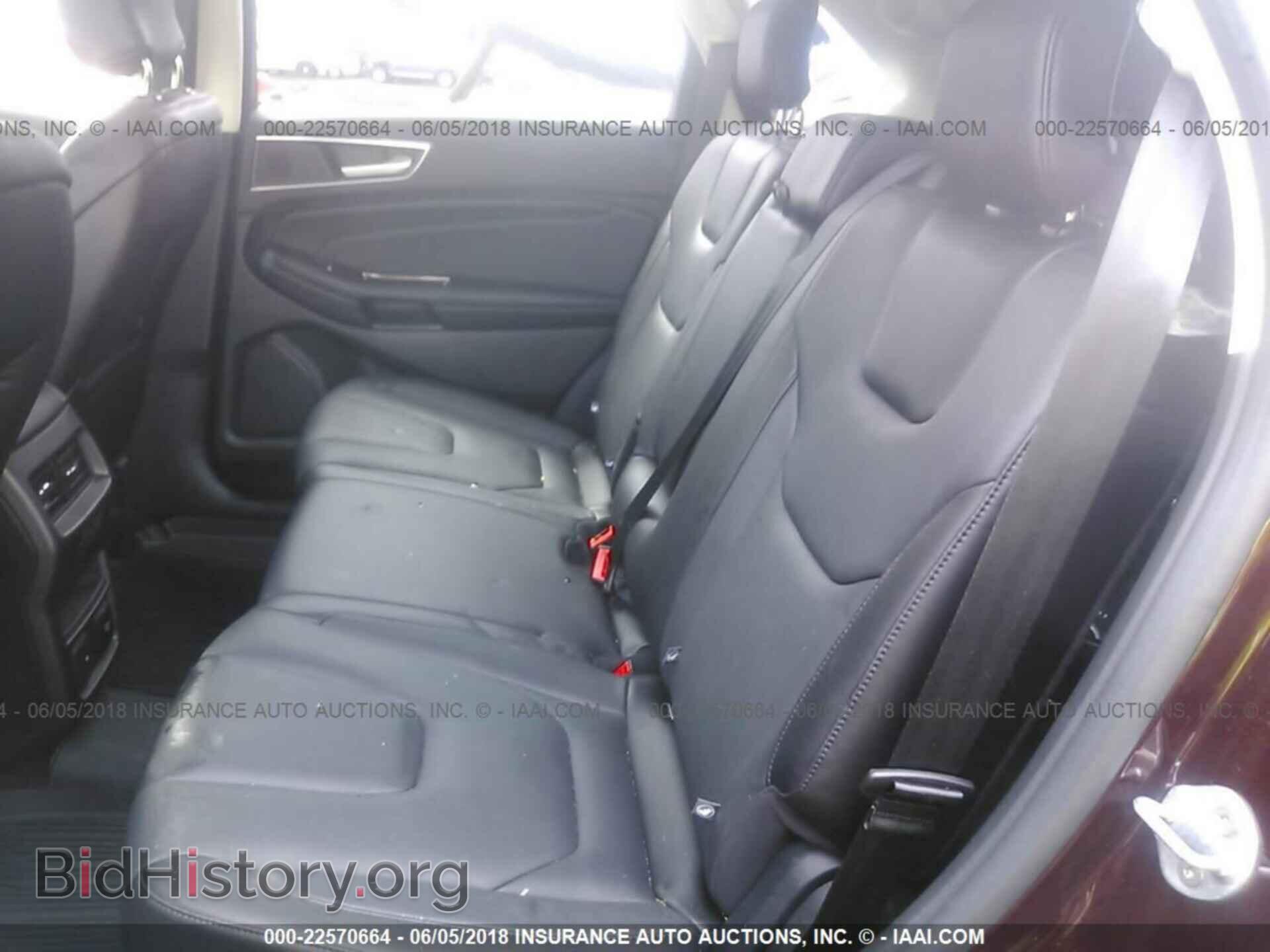 2017 Ford Edge - VIN: 2FMPK4K98HBC57991 - Фото 8