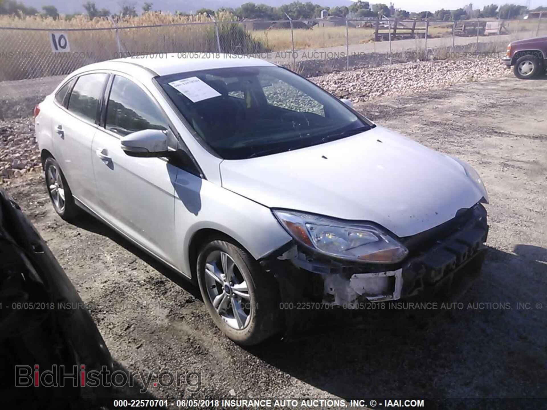 Photo 1FADP3F21EL354306 - Ford Focus 2014
