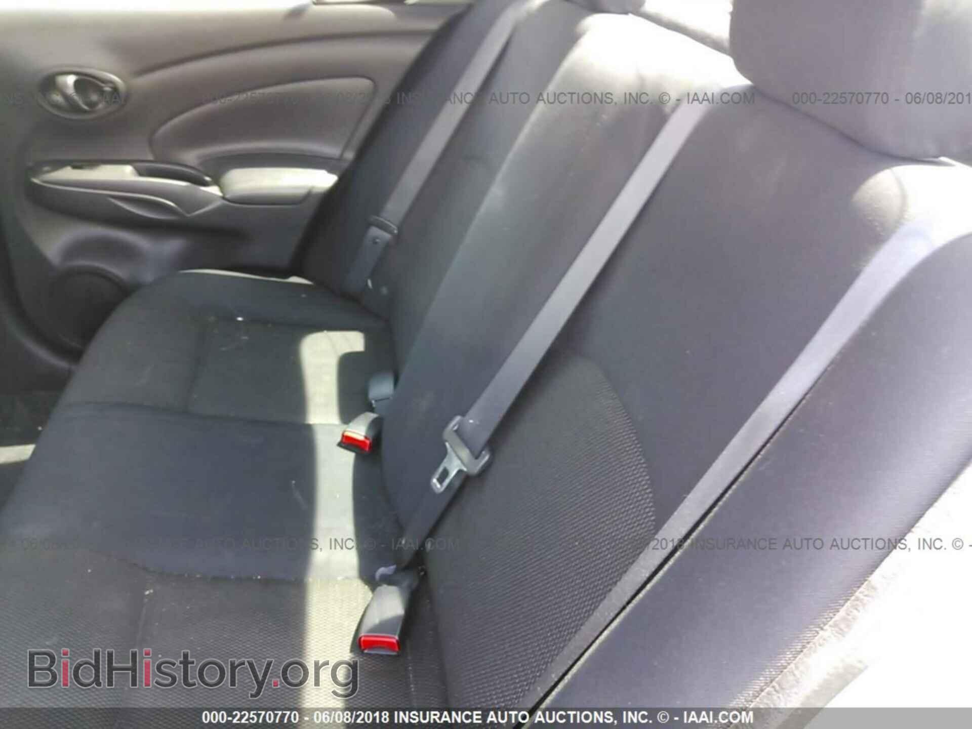 2012 Nissan Versa - VIN: 3N1CN7AP4CL932912 - Фото 8