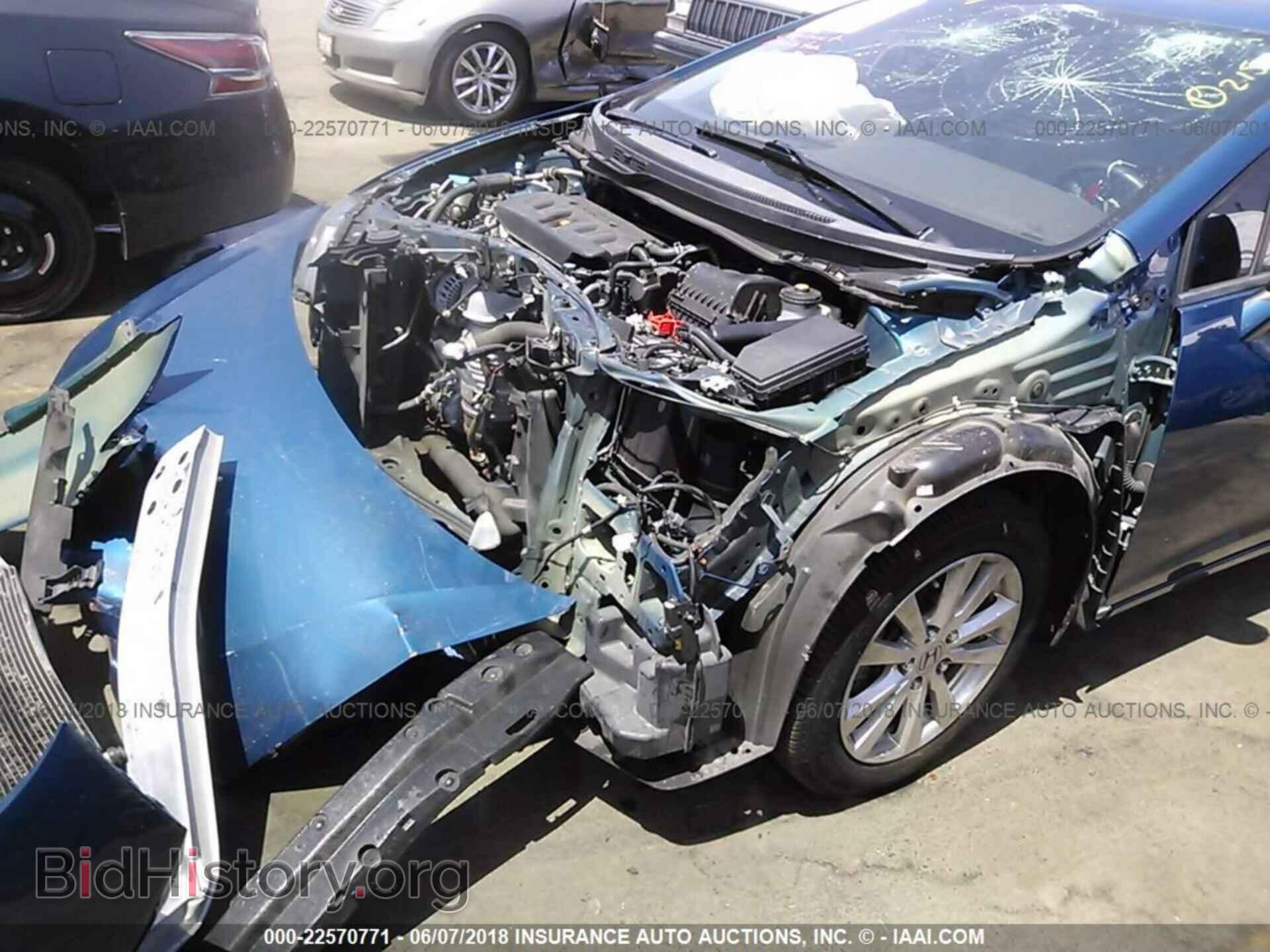 2012 Honda Civic - VIN: 19XFB2F96CE330632 - Фото 6