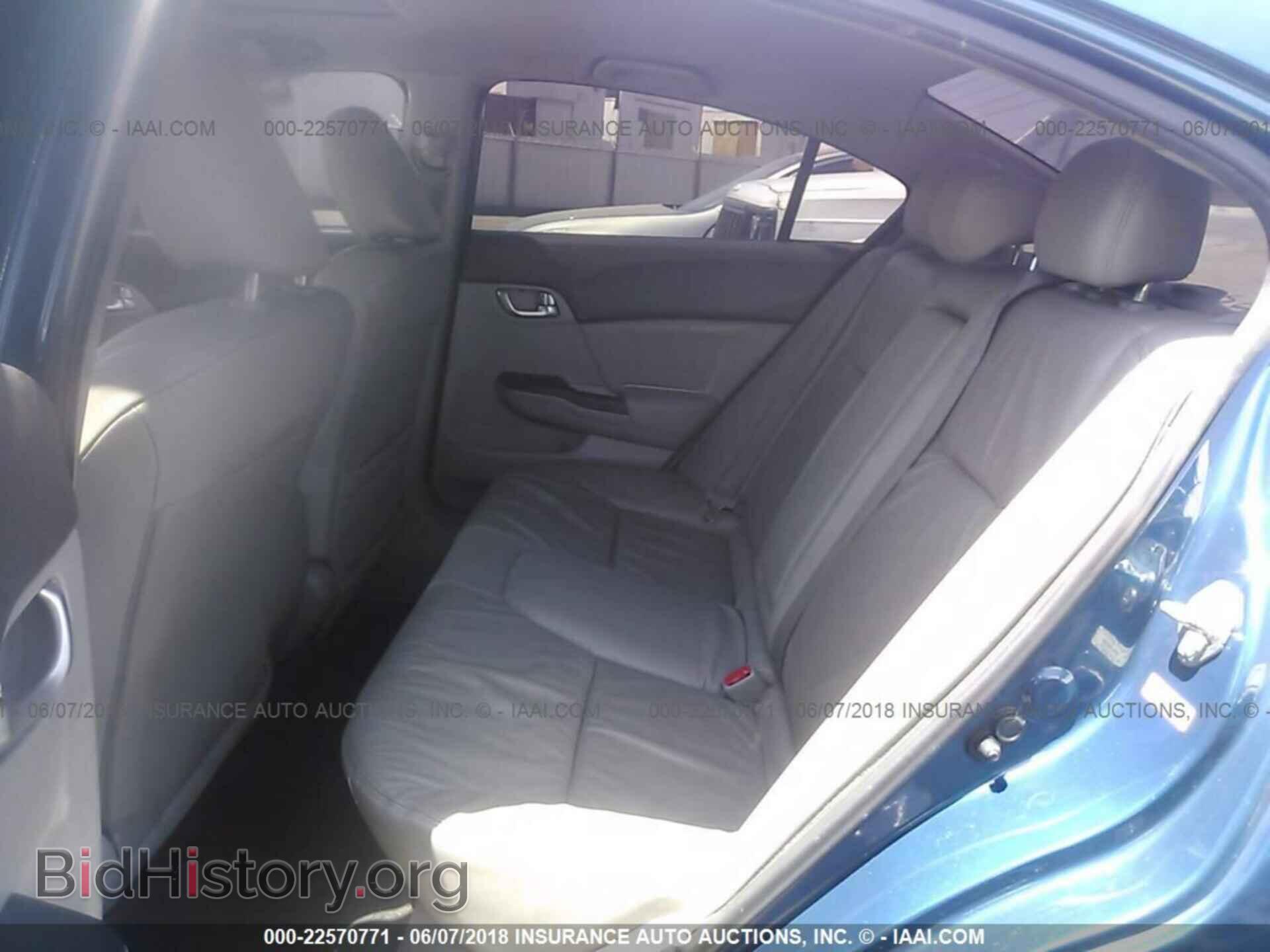 2012 Honda Civic - VIN: 19XFB2F96CE330632 - Фото 8