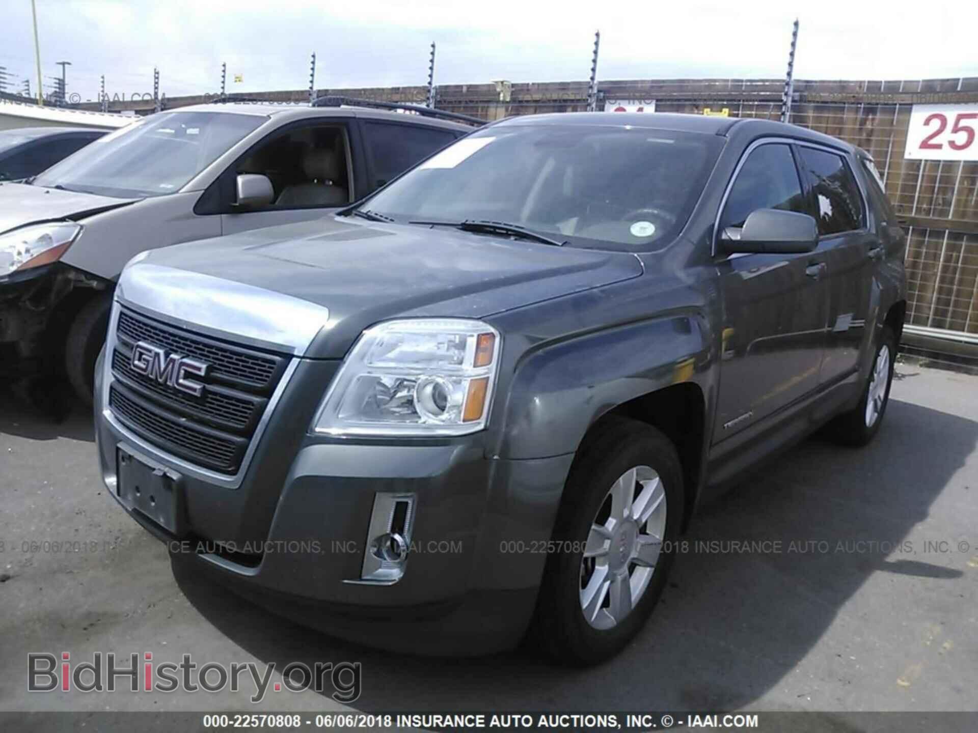 2013 Gmc Terrain - VIN: 2GKALMEK1D6362546 - Фото 2